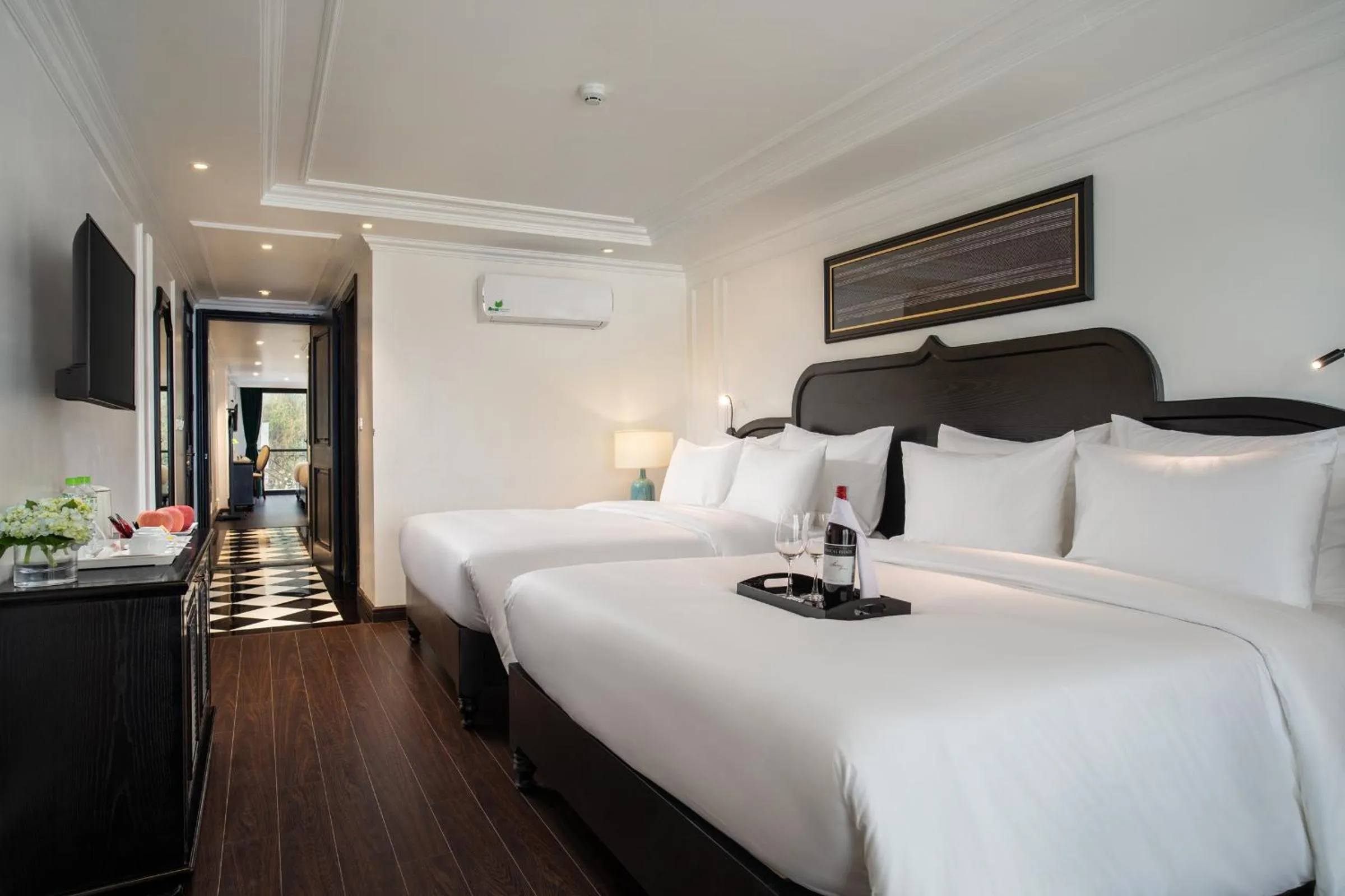 Bed in My Gallery Boutique Hotel & Spa