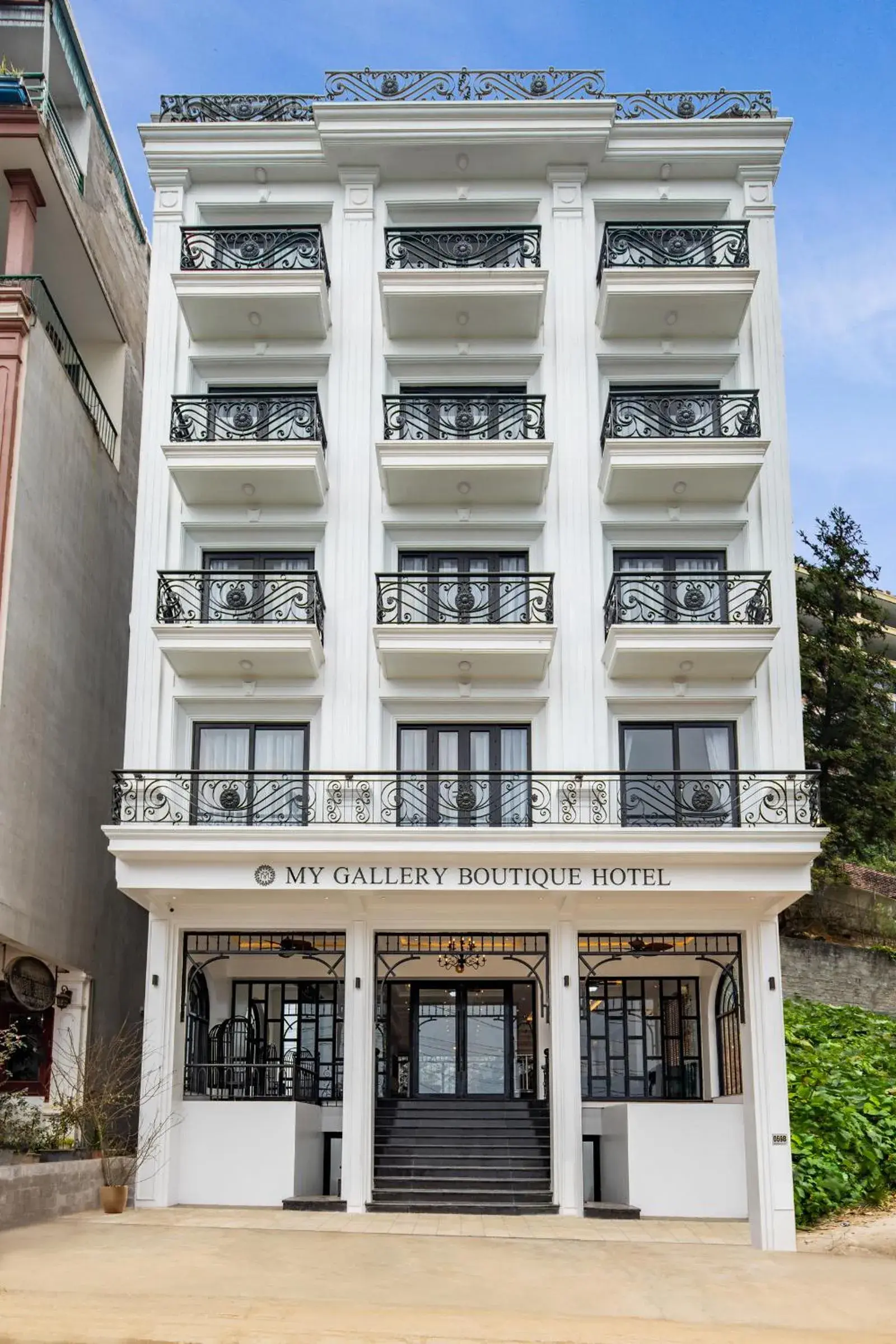 Property building in My Gallery Boutique Hotel & Spa Property building in My Gallery Boutique Hotel & Spa