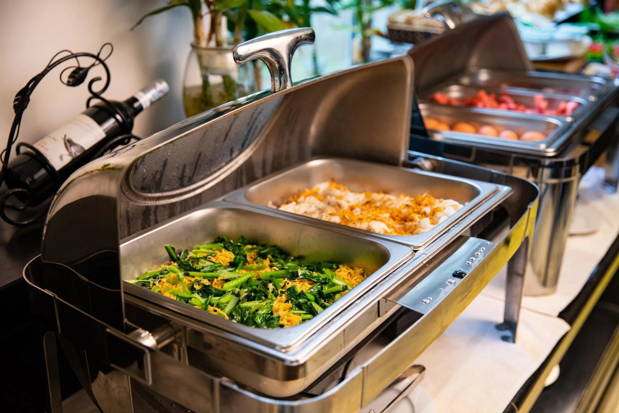 Food and drinks in My Gallery Boutique Hotel & Spa