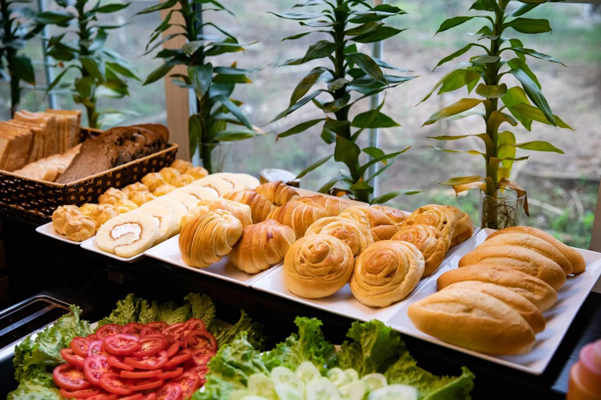 Food and drinks in My Gallery Boutique Hotel & Spa