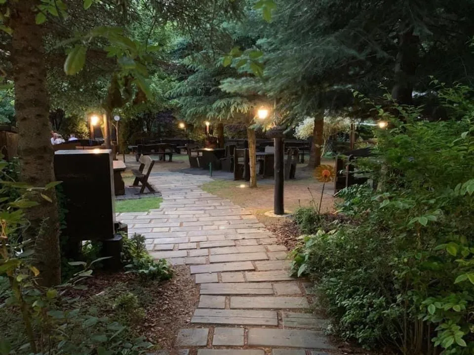 Garden in Dom wczasowy HEEP