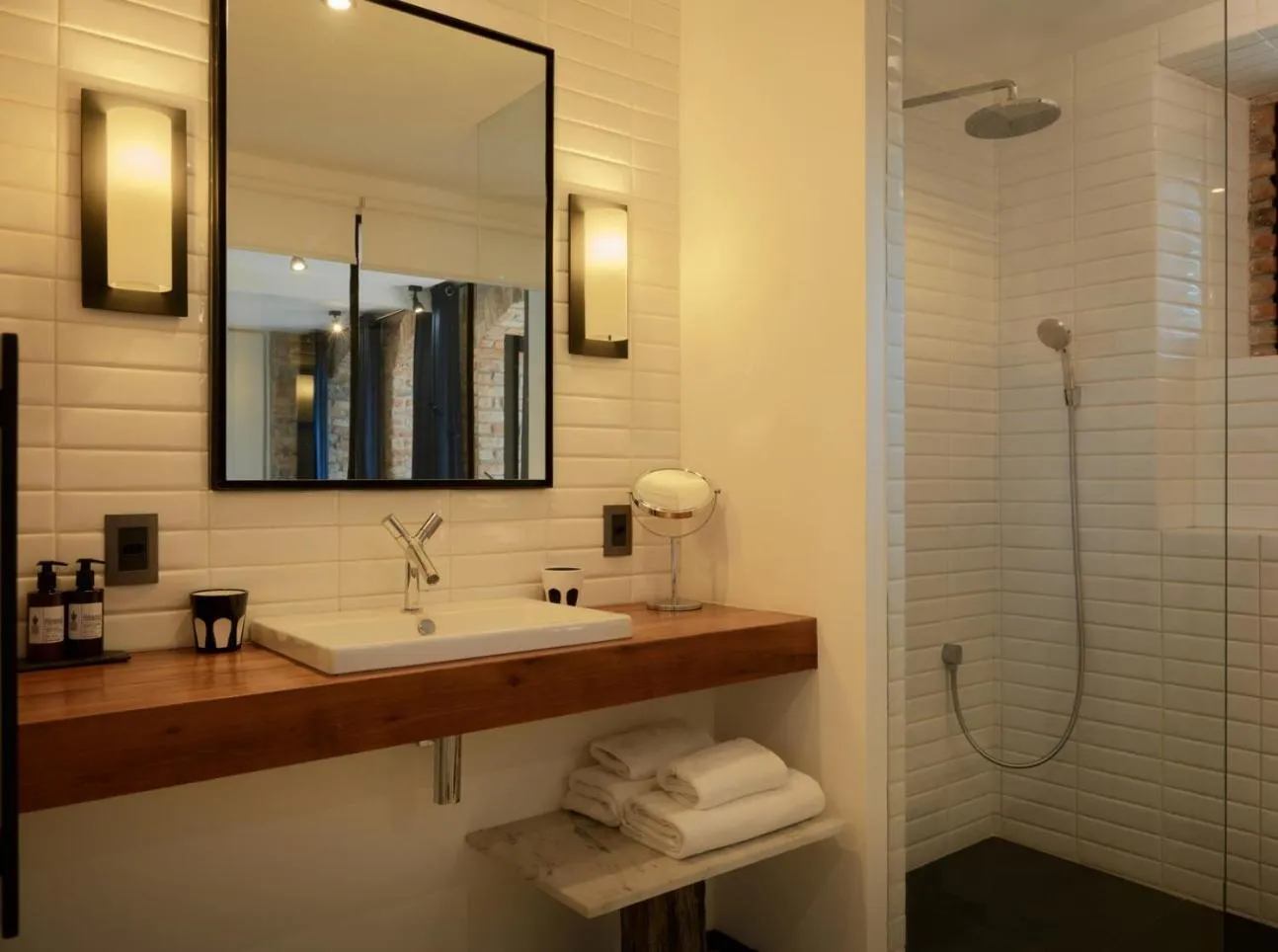 Bathroom in Villa Paranaguá Hotel & Spa - Boutique Hotel