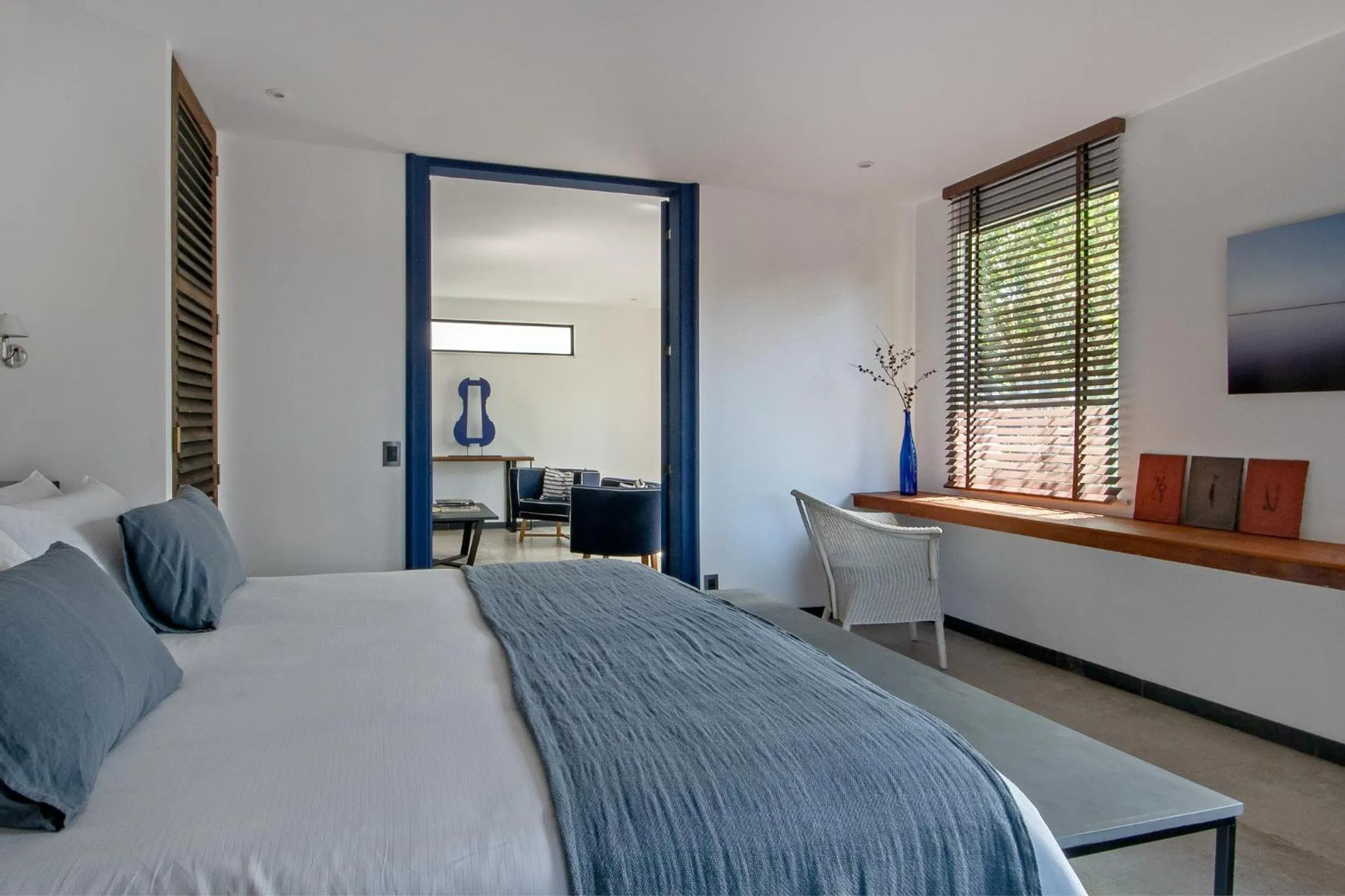 Bed in Villa Paranaguá Hotel & Spa - Boutique Hotel