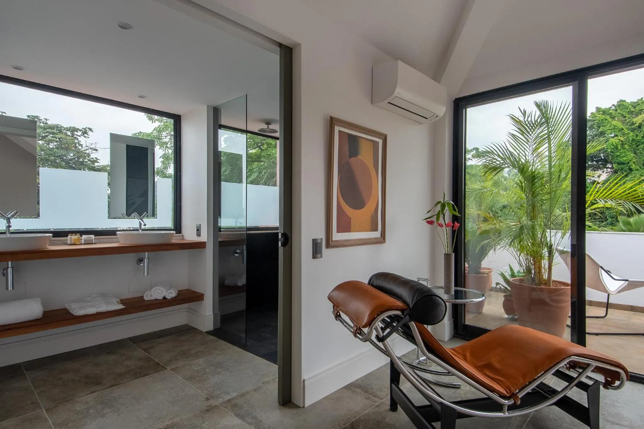 Bathroom in Villa Paranaguá Hotel & Spa - Boutique Hotel