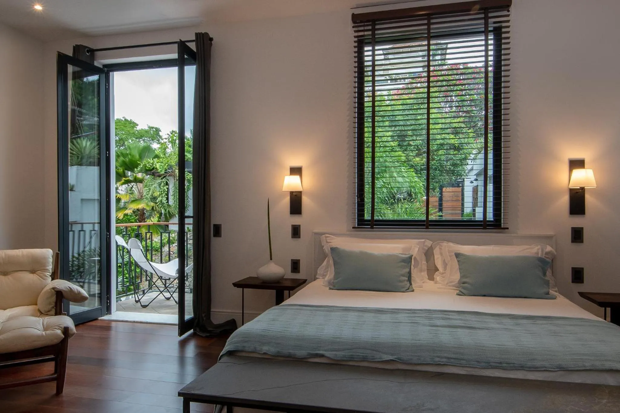 Bed in Villa Paranaguá Hotel & Spa - Boutique Hotel