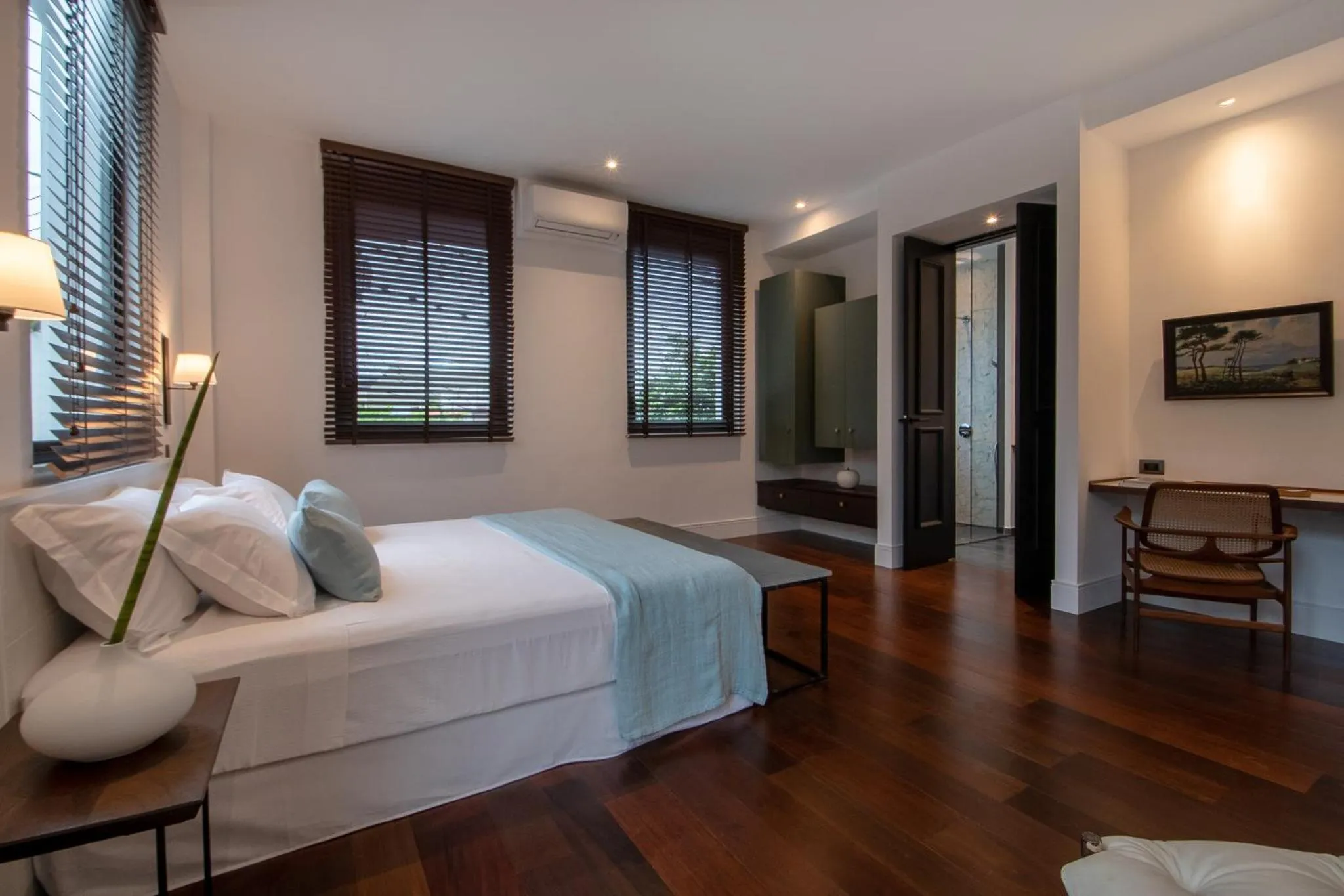 Bed in Villa Paranaguá Hotel & Spa - Boutique Hotel