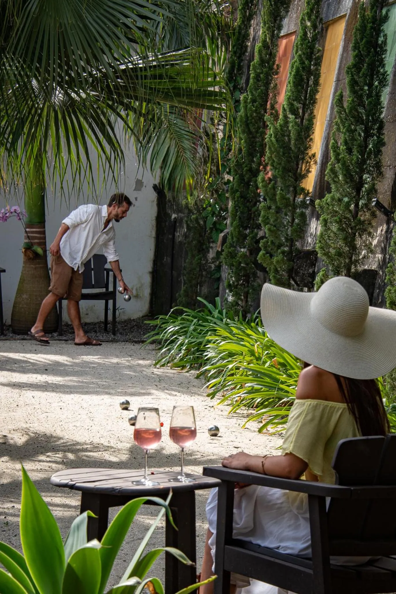 Garden in Villa Paranaguá Hotel & Spa - Boutique Hotel
