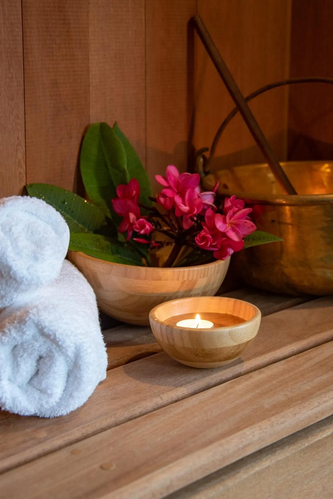 Sauna in Villa Paranaguá Hotel & Spa - Boutique Hotel