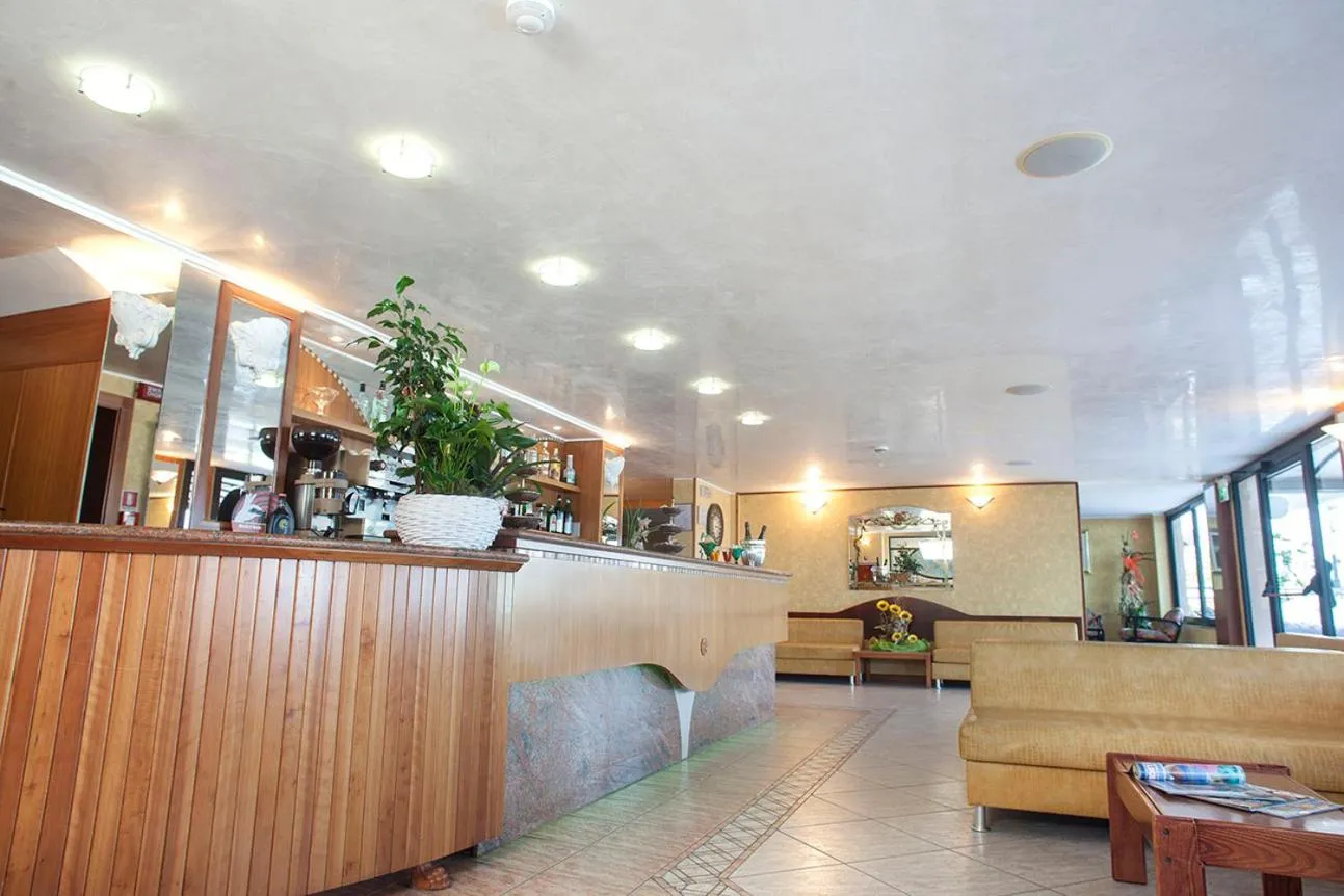 Staff in Hotel Britannia