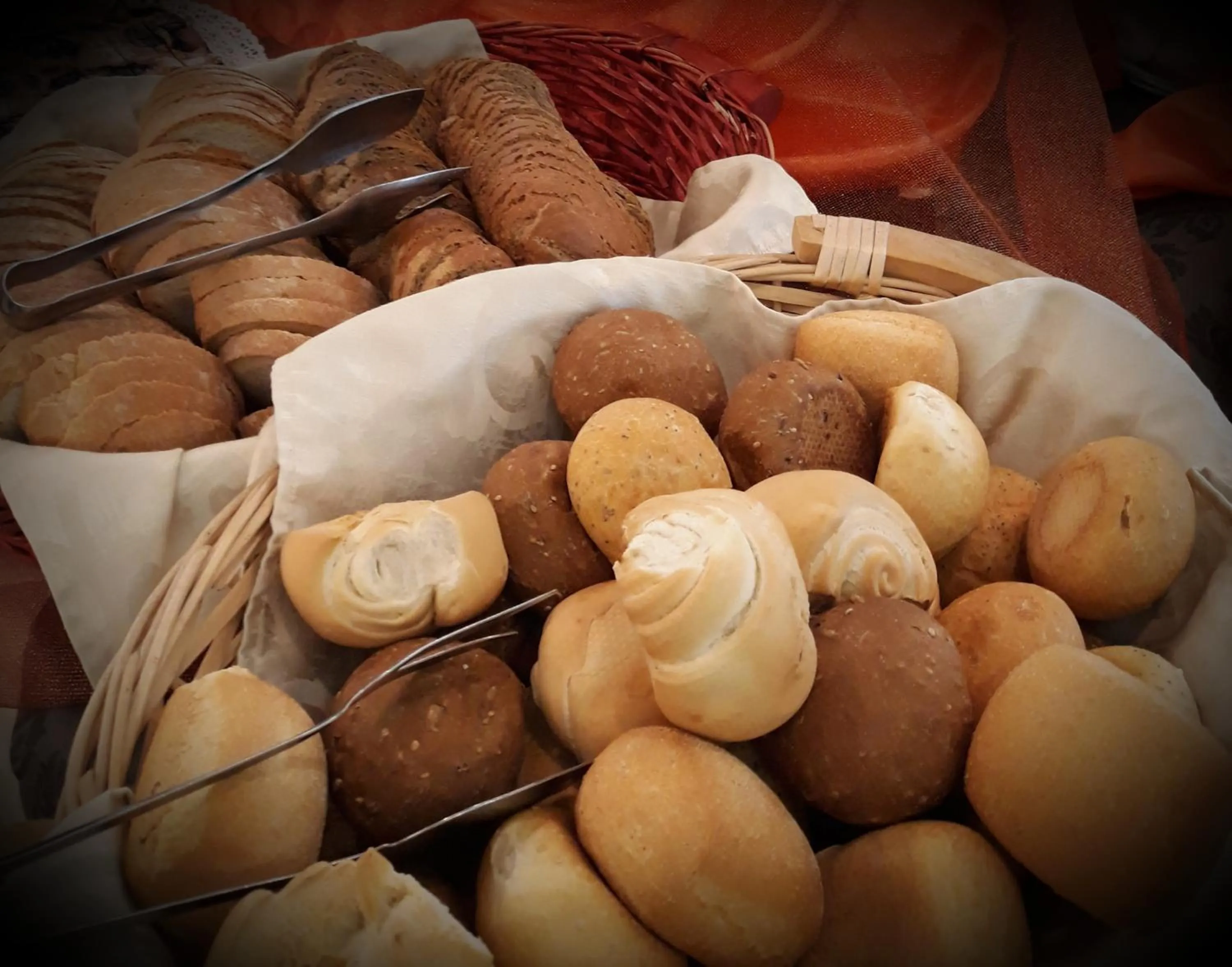 Breakfast in Hotel Britannia