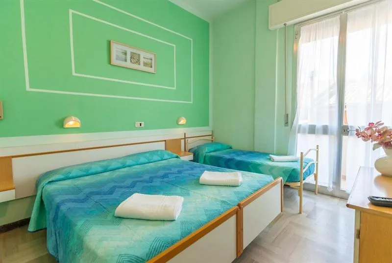 Bedroom in Hotel Britannia