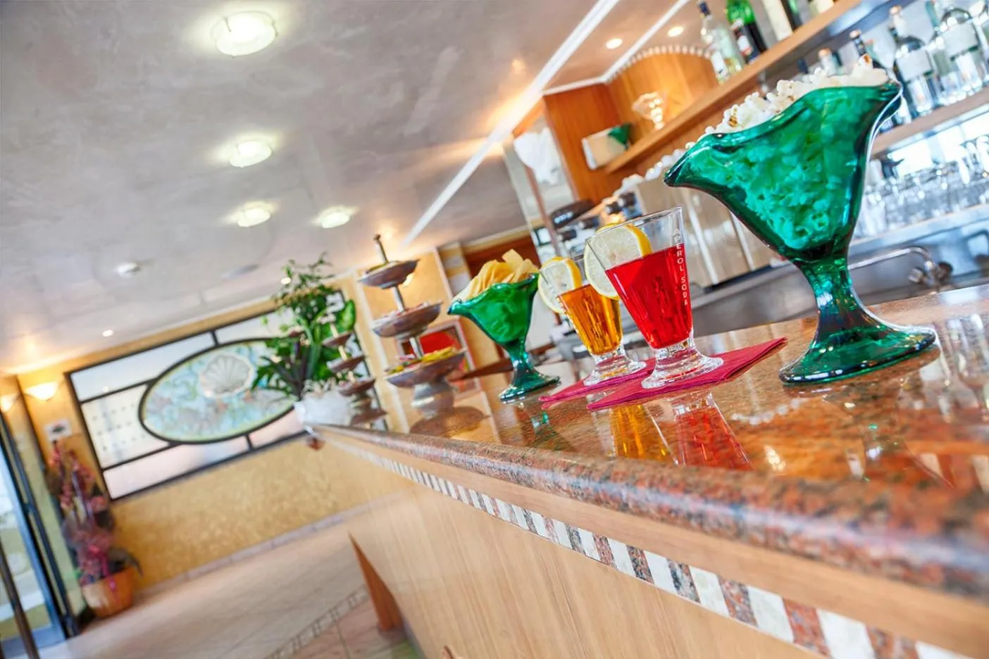 Staff in Hotel Britannia