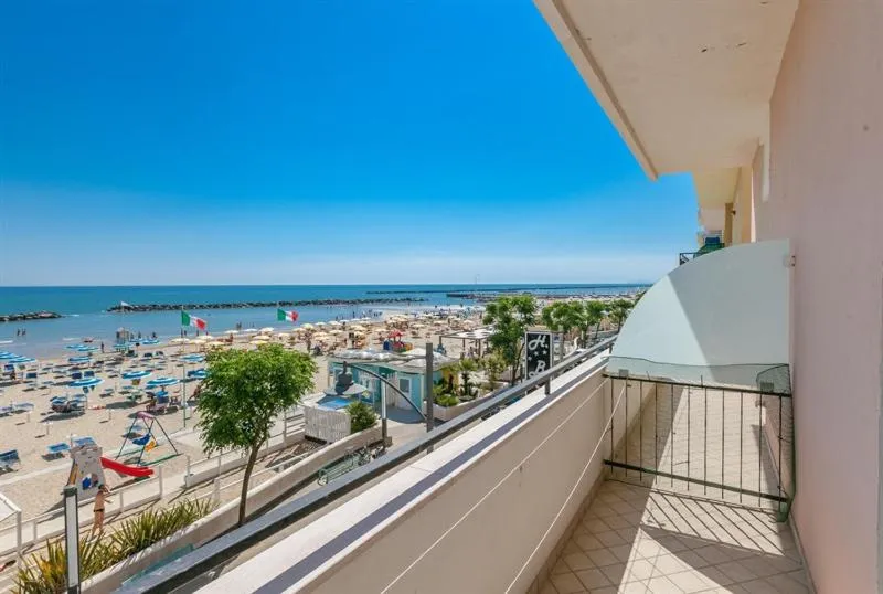 View (from property/room) in Hotel Britannia