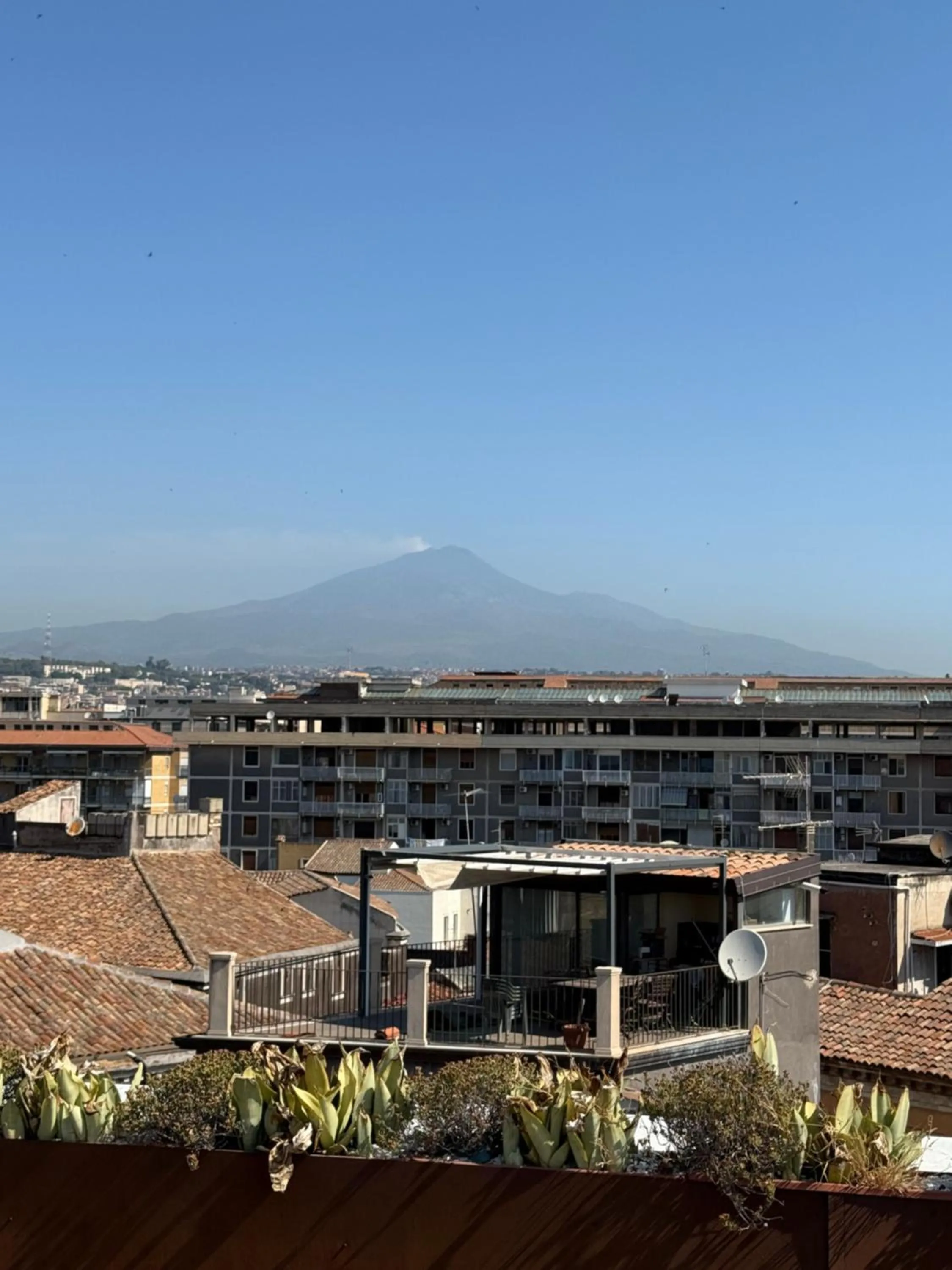 Mountain view in Terrazza Sangiuliano
