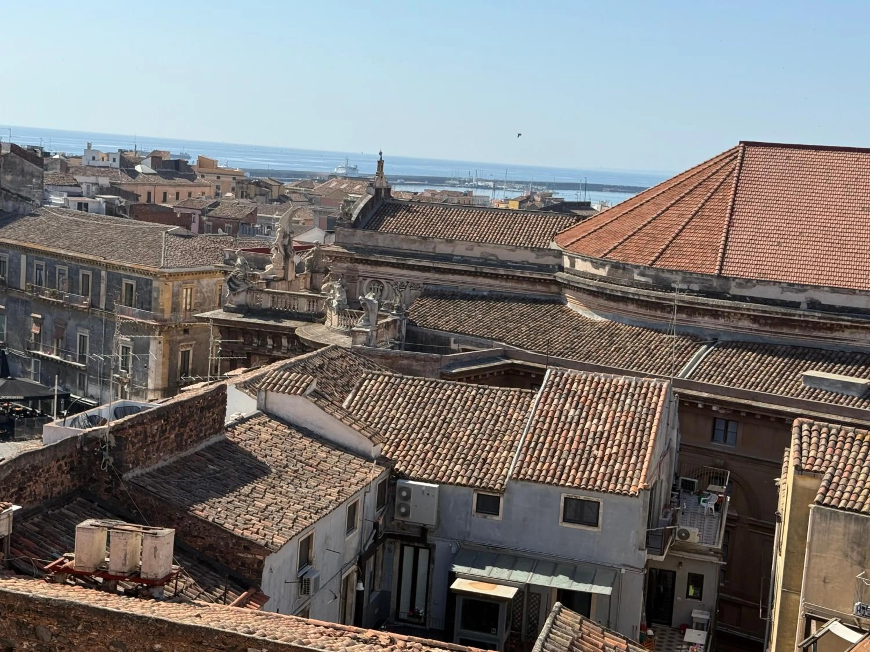 Landmark view in Terrazza Sangiuliano