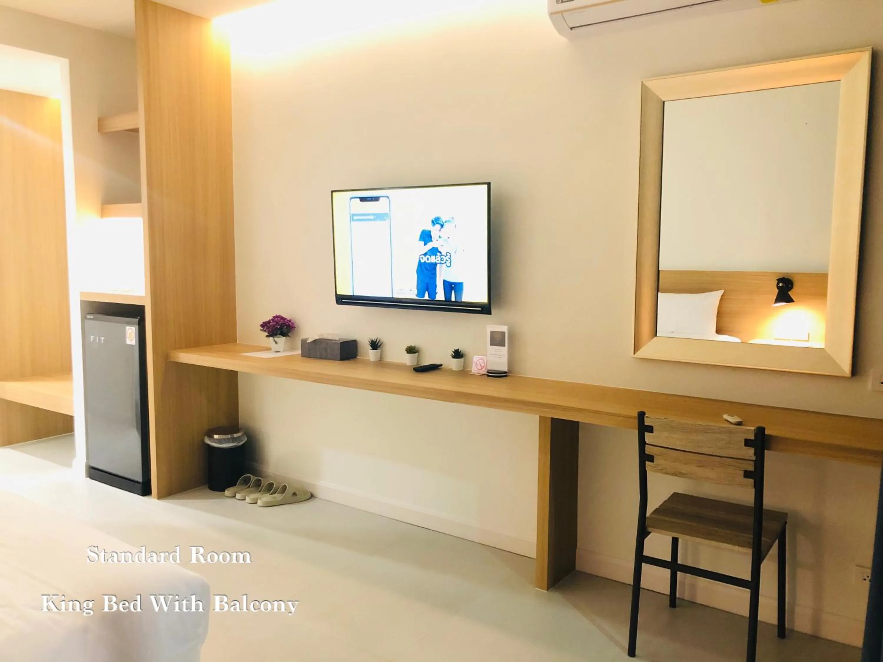 Photo of the whole room in ARENICE Boutique Hotel