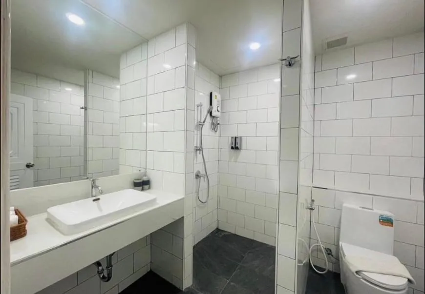 Bathroom in ARENICE Boutique Hotel