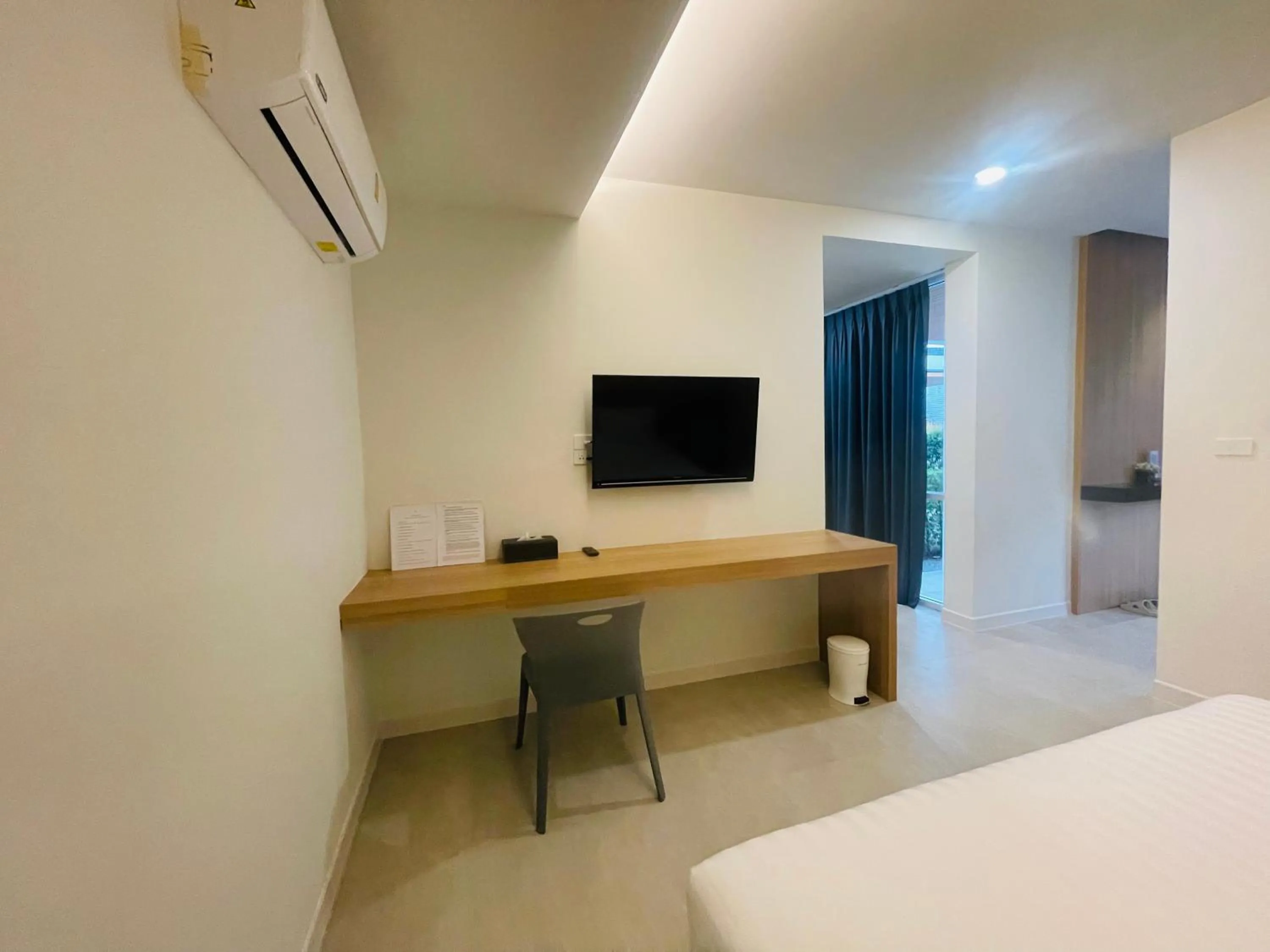 Bed in ARENICE Boutique Hotel