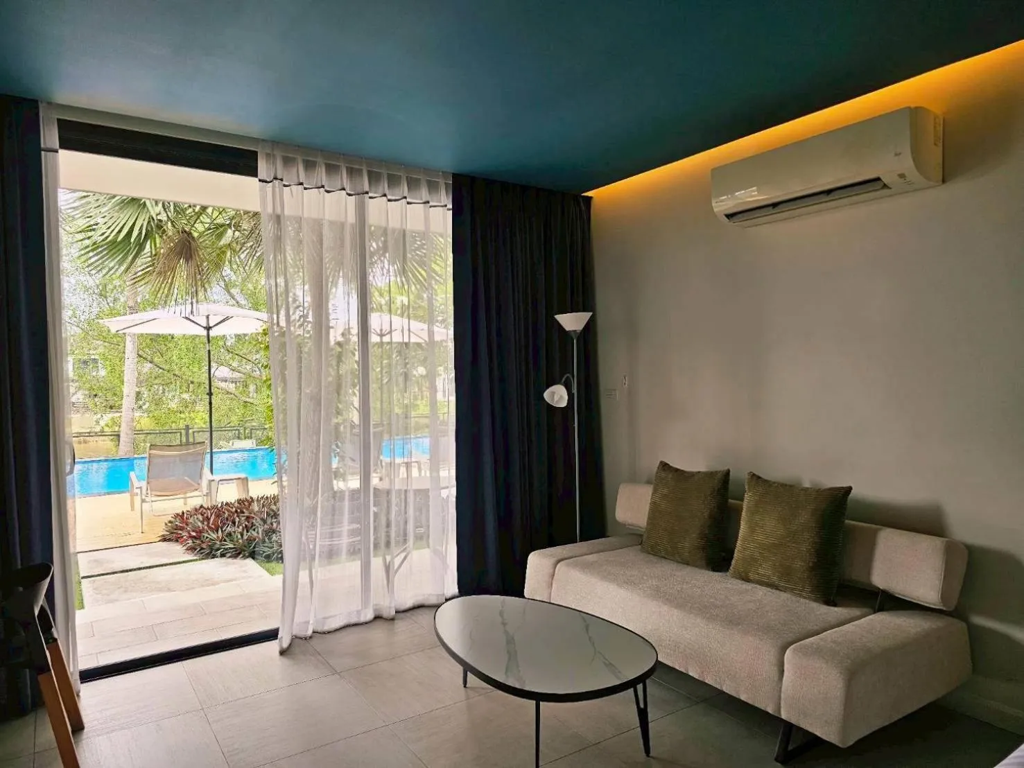 Bed in ARENICE Boutique Hotel