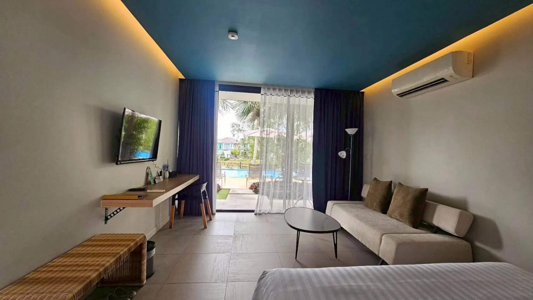 Bed in ARENICE Boutique Hotel