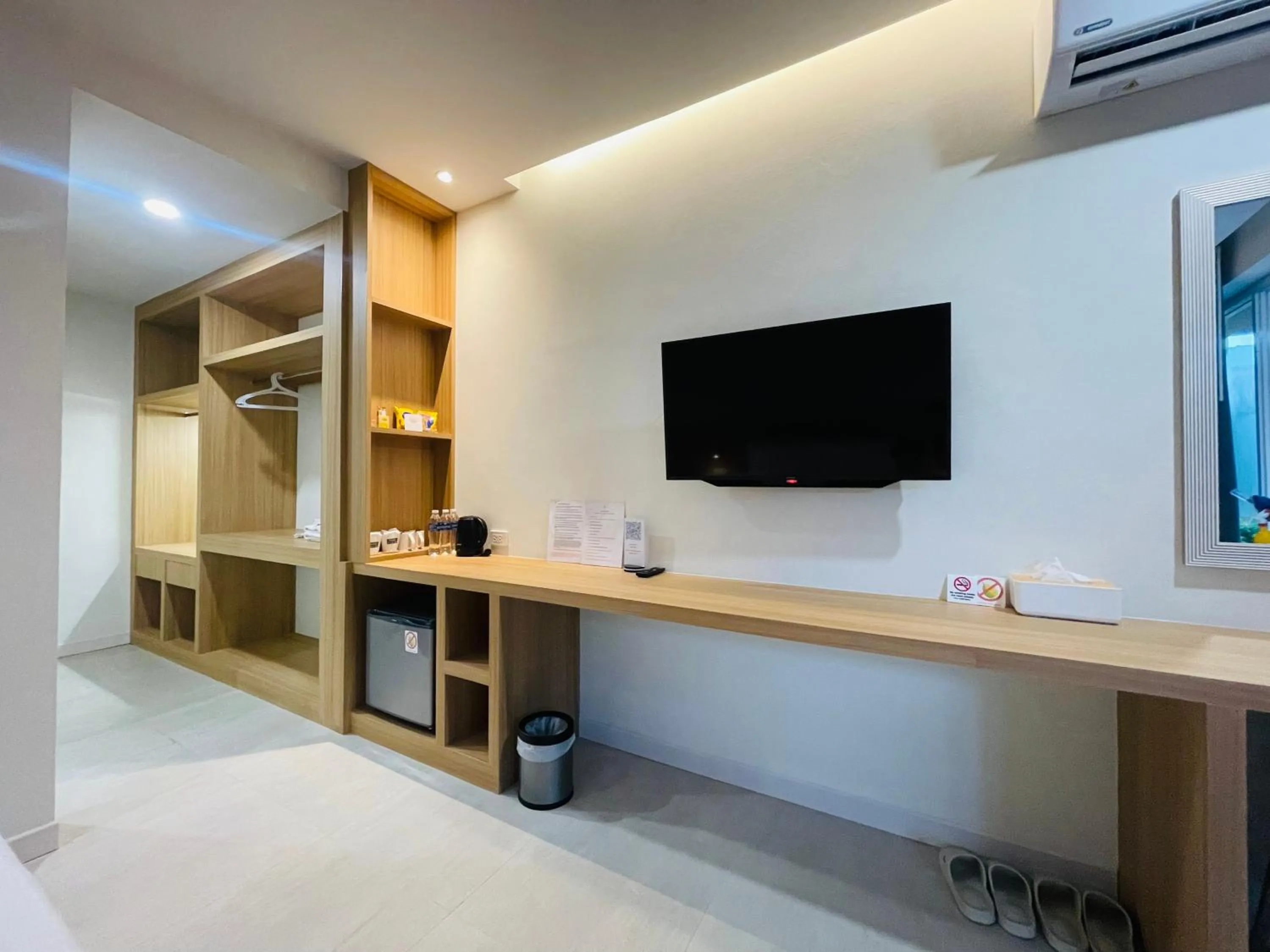 Bed in ARENICE Boutique Hotel