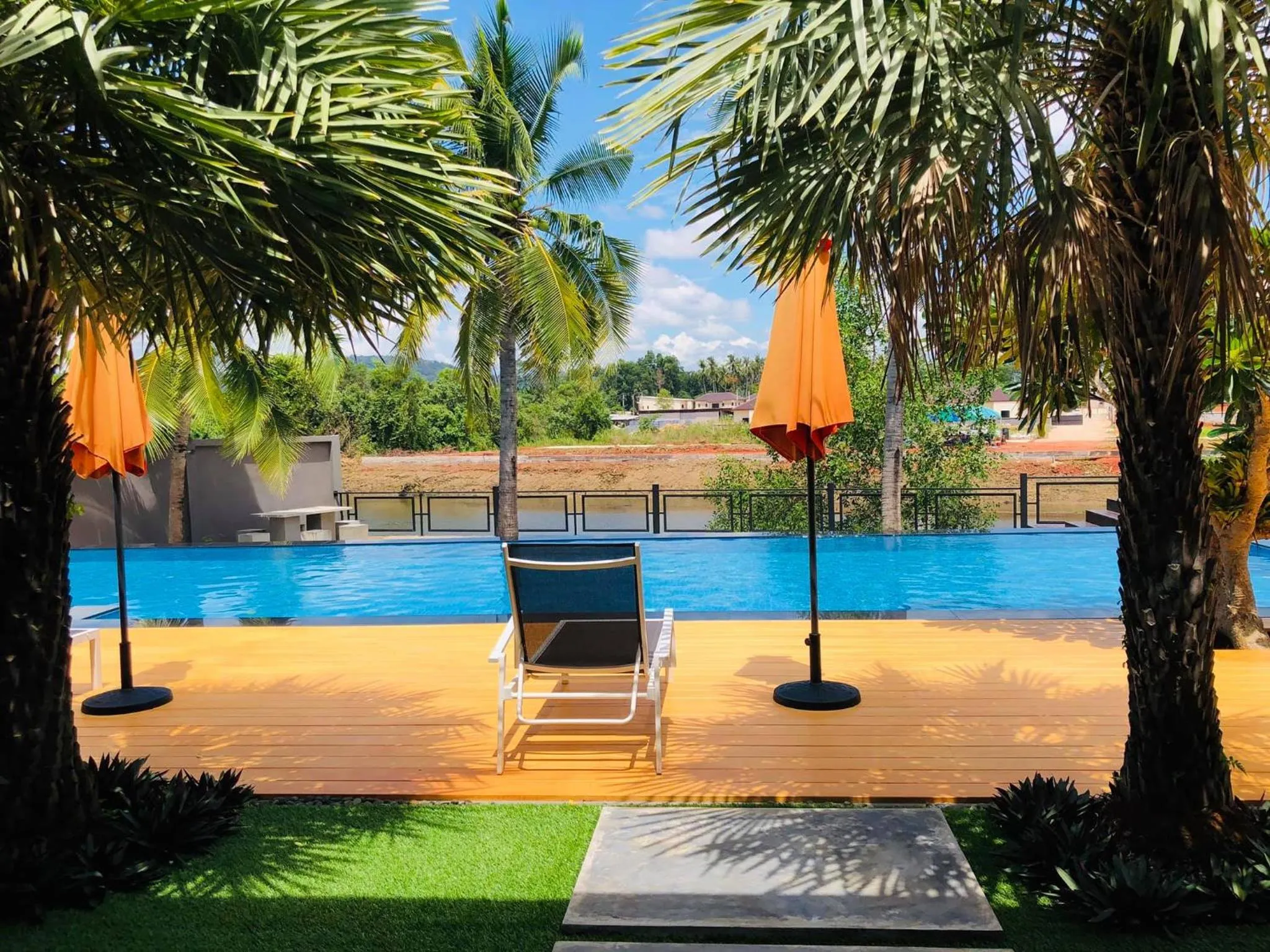 Patio in ARENICE Boutique Hotel