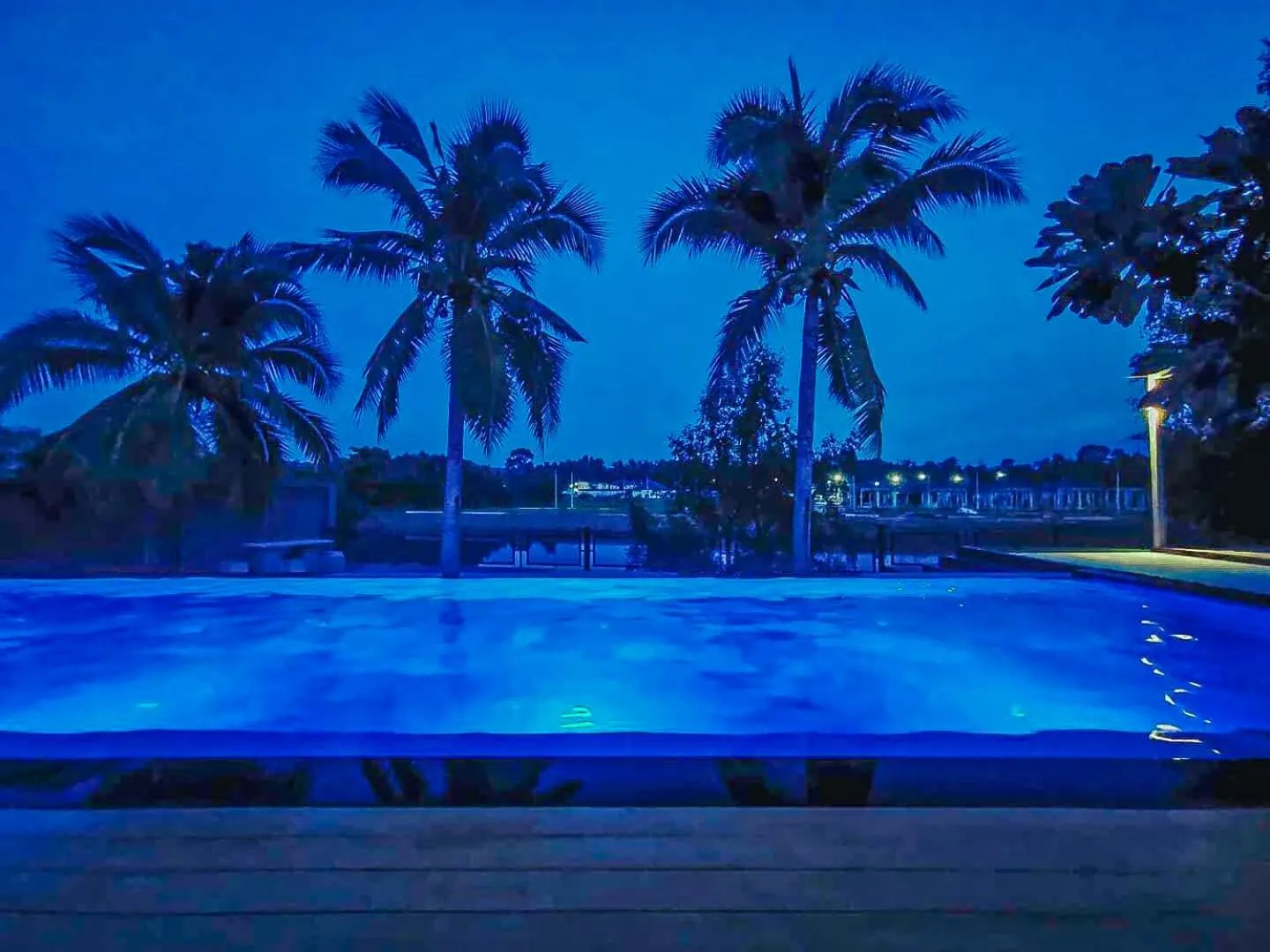 Swimming pool in ARENICE Boutique Hotel
