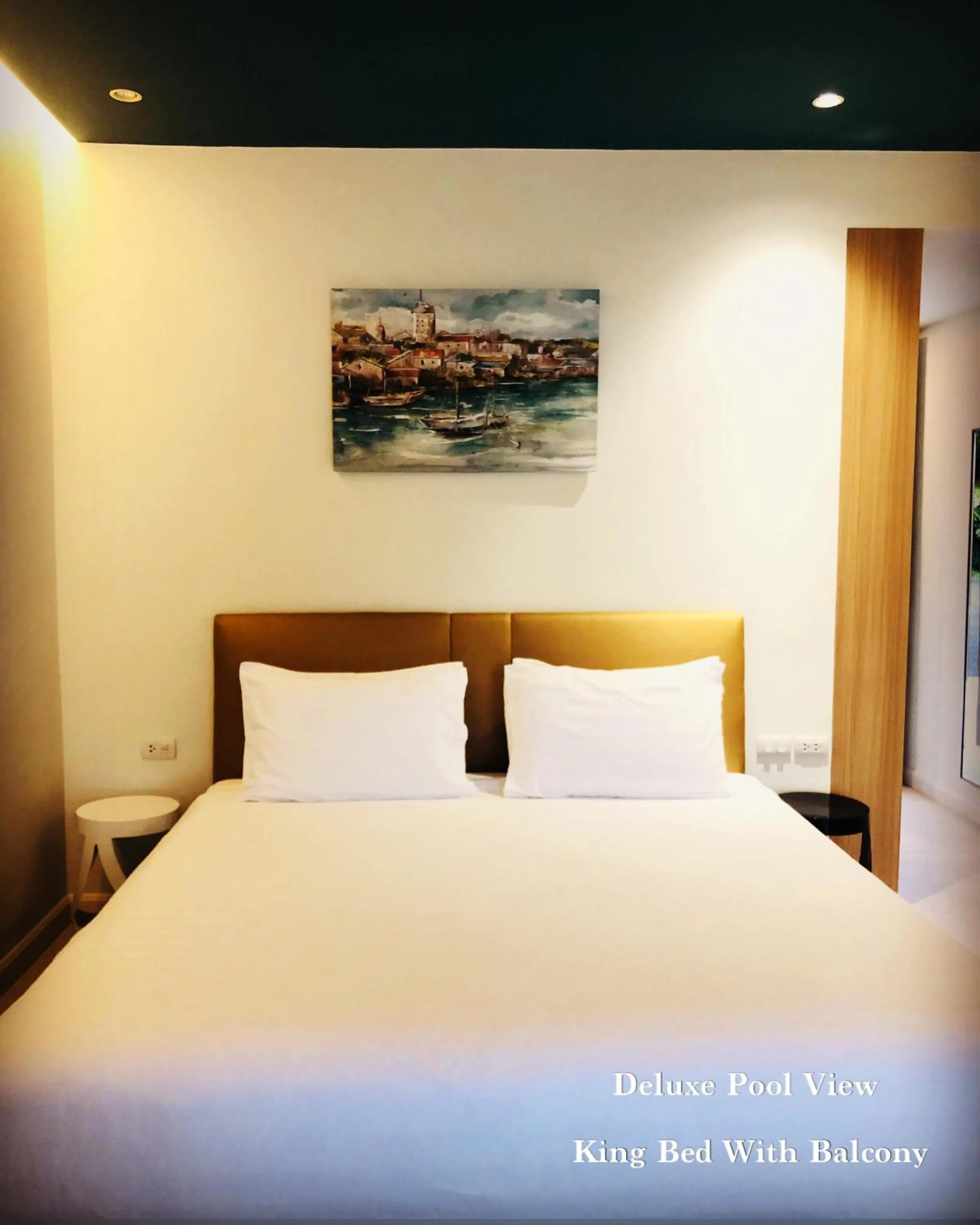 Bed in ARENICE Boutique Hotel