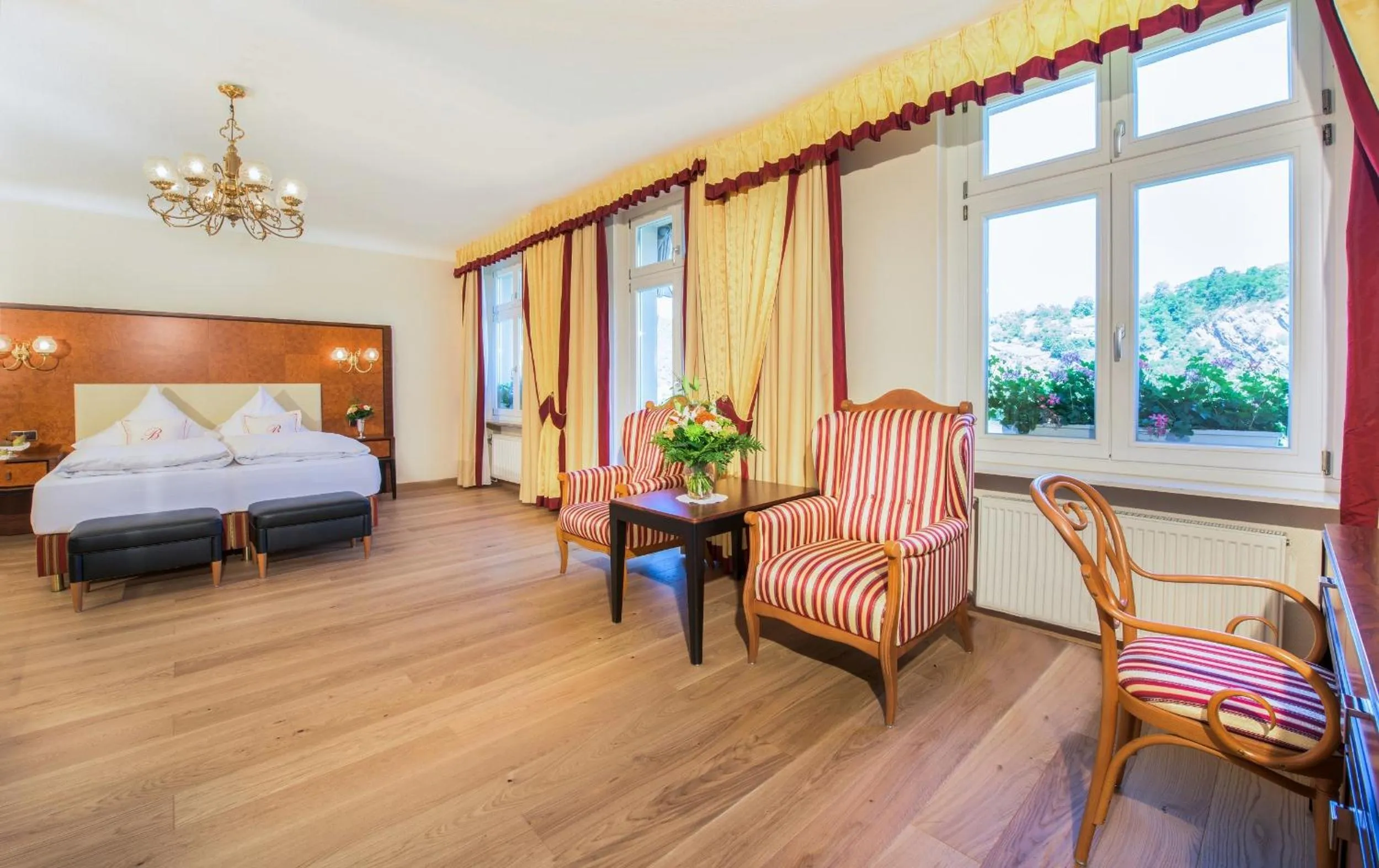 Day, Bed in Bellevue Rheinhotel