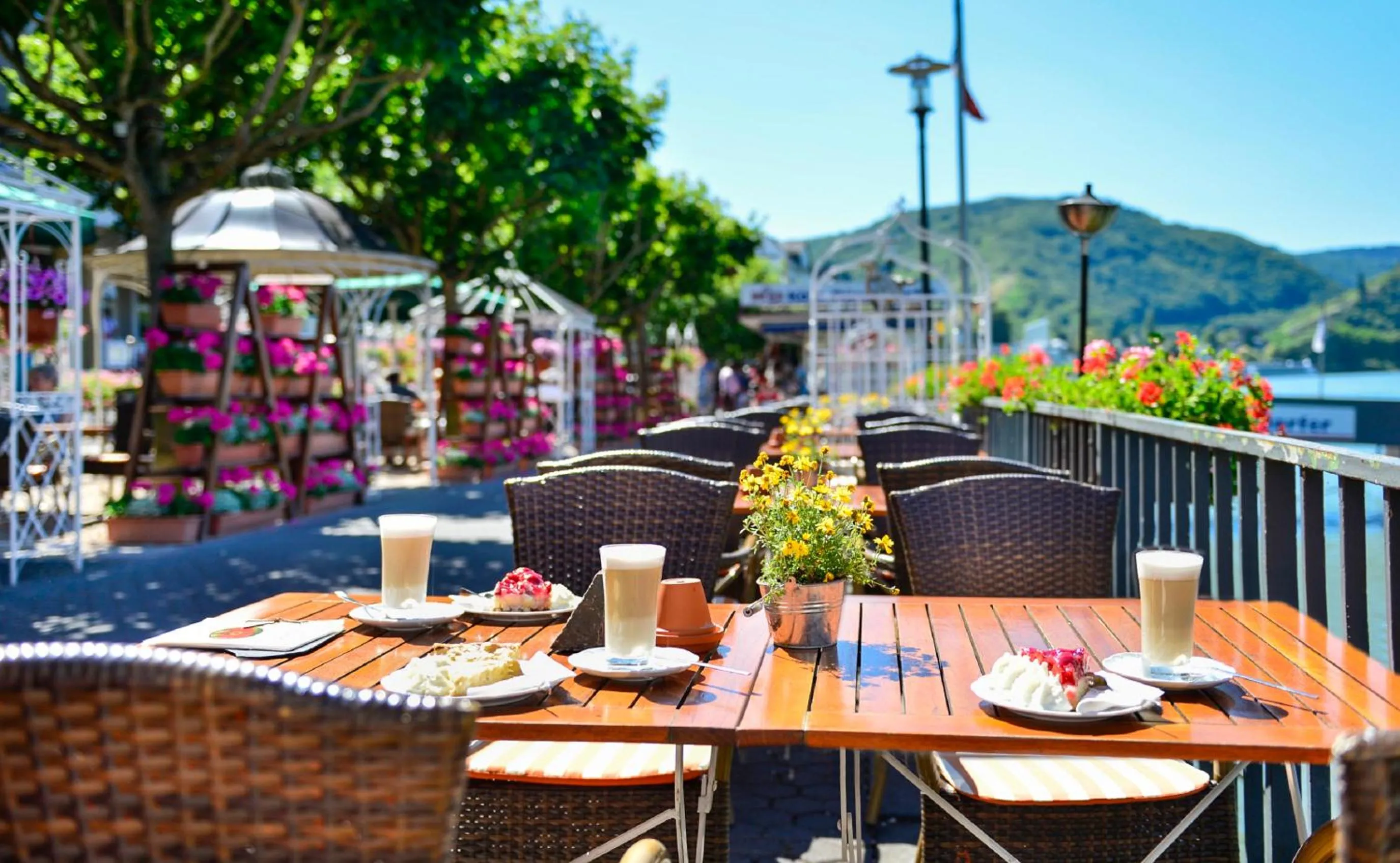 Restaurant/places to eat in Bellevue Rheinhotel