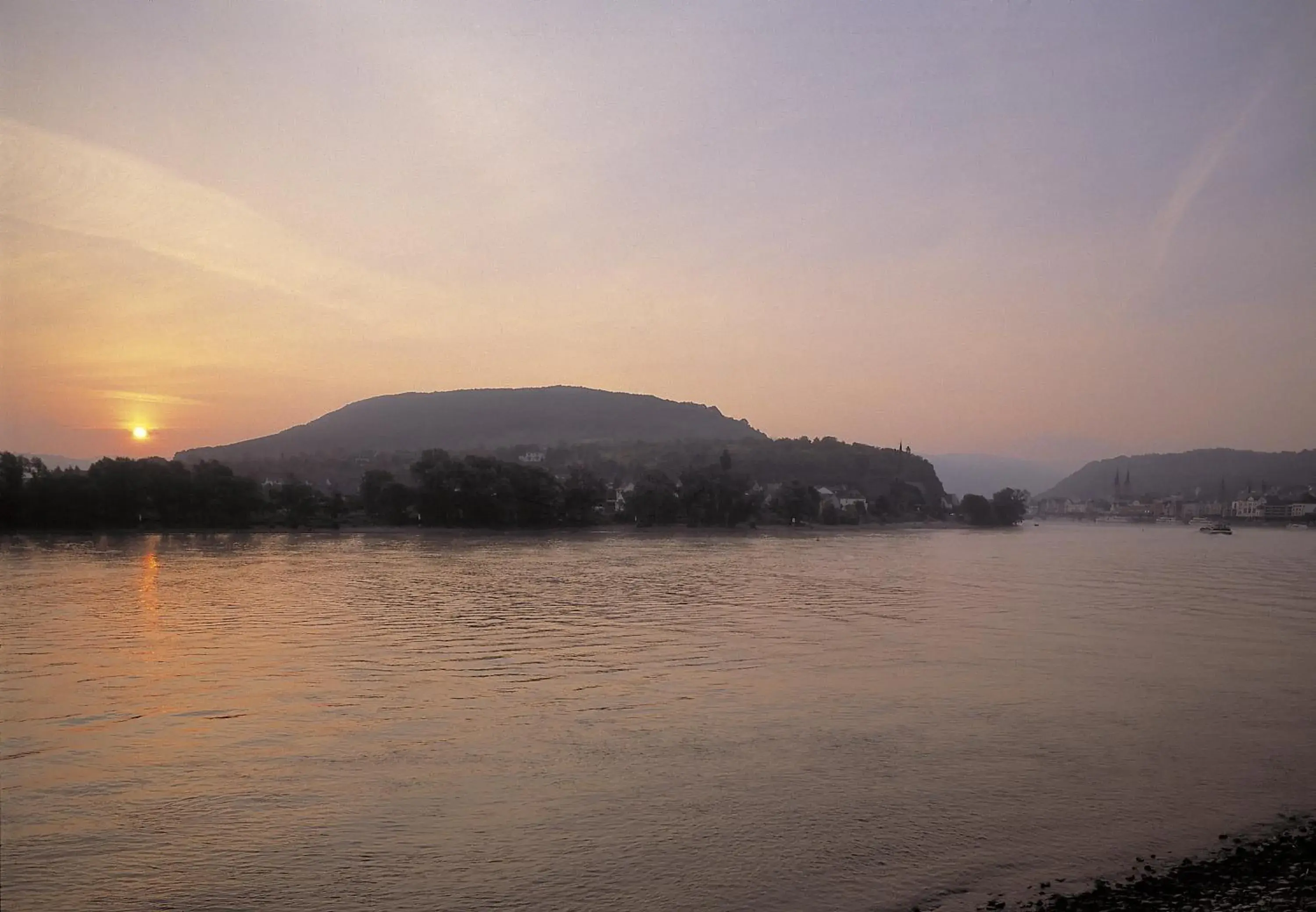 View (from property/room) in Bellevue Rheinhotel View (from property/room) in Bellevue Rheinhotel