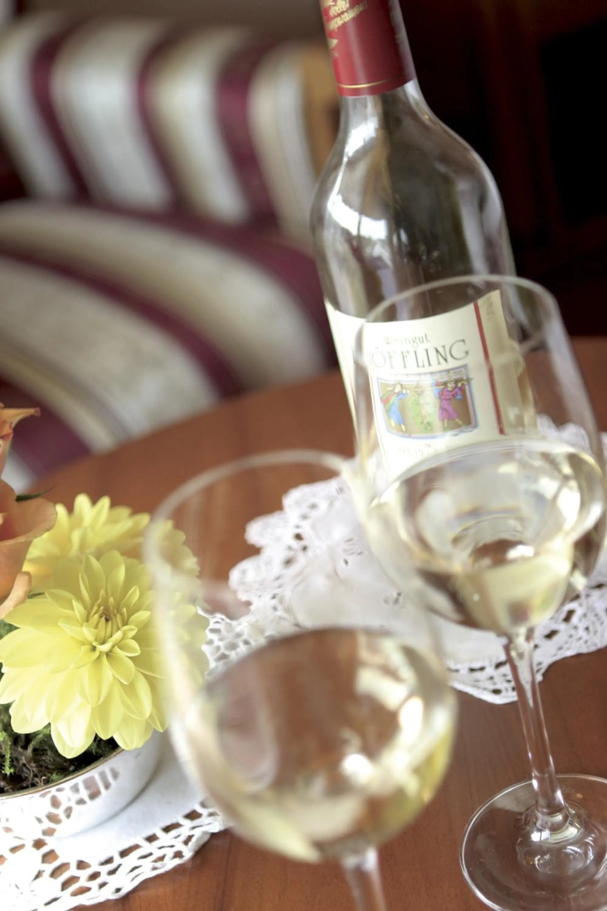 Decorative detail in Bellevue Rheinhotel