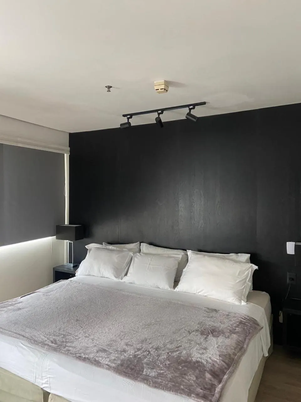 Bed in HOTEL SHOPPING VILA OLIMPIA