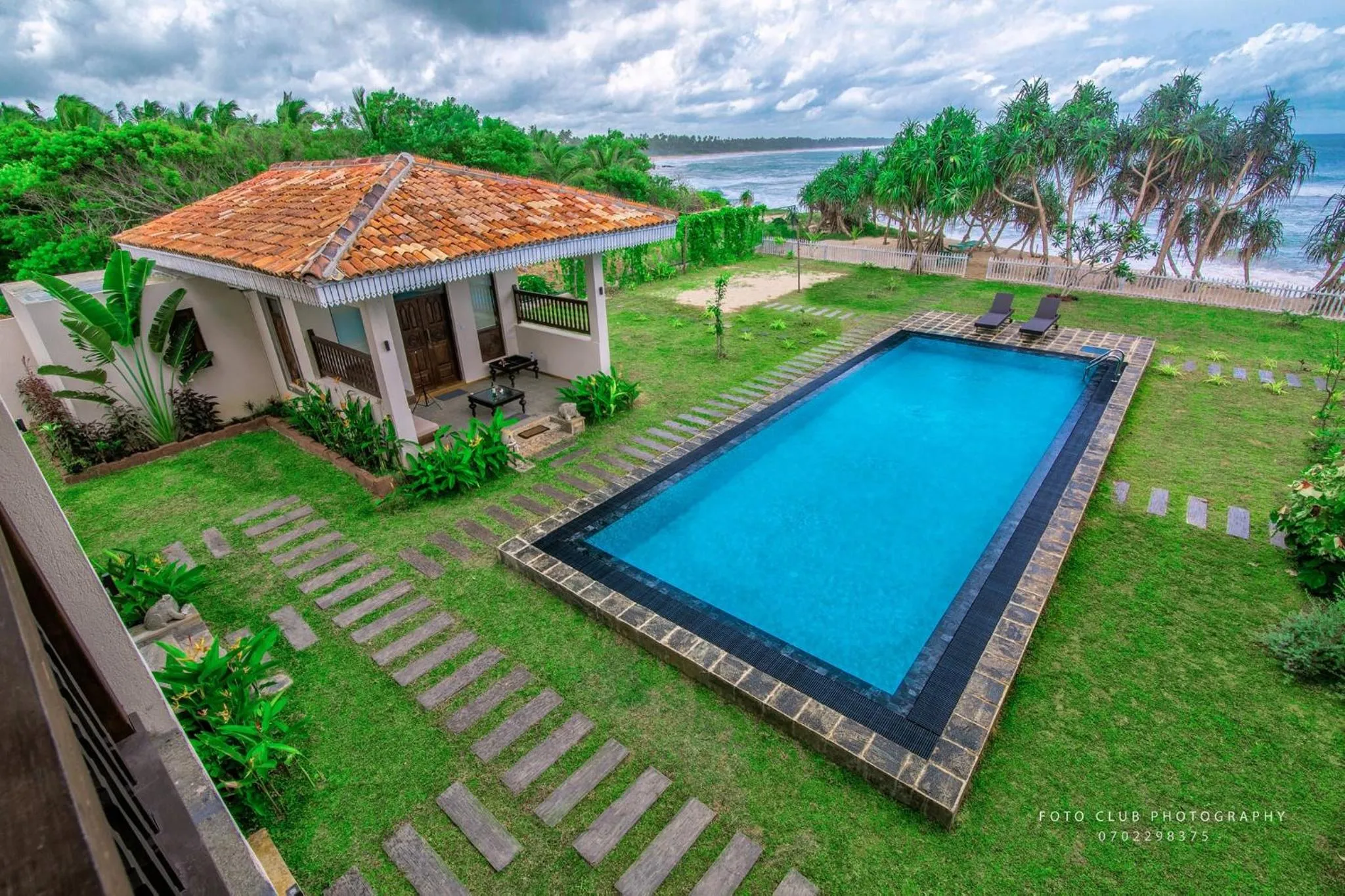 Property building in Guru Beach Resort