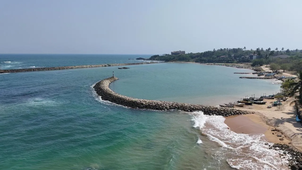 View (from property/room) in Guru Beach Resort