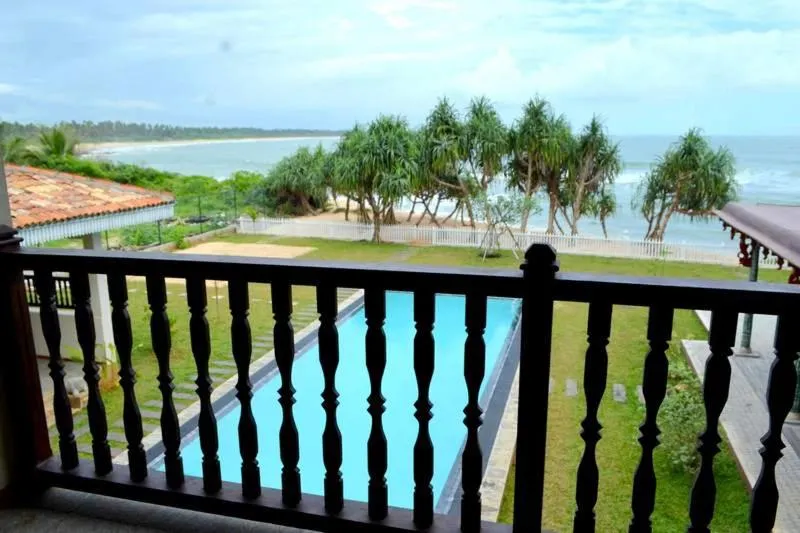 Balcony/Terrace in Guru Beach Resort