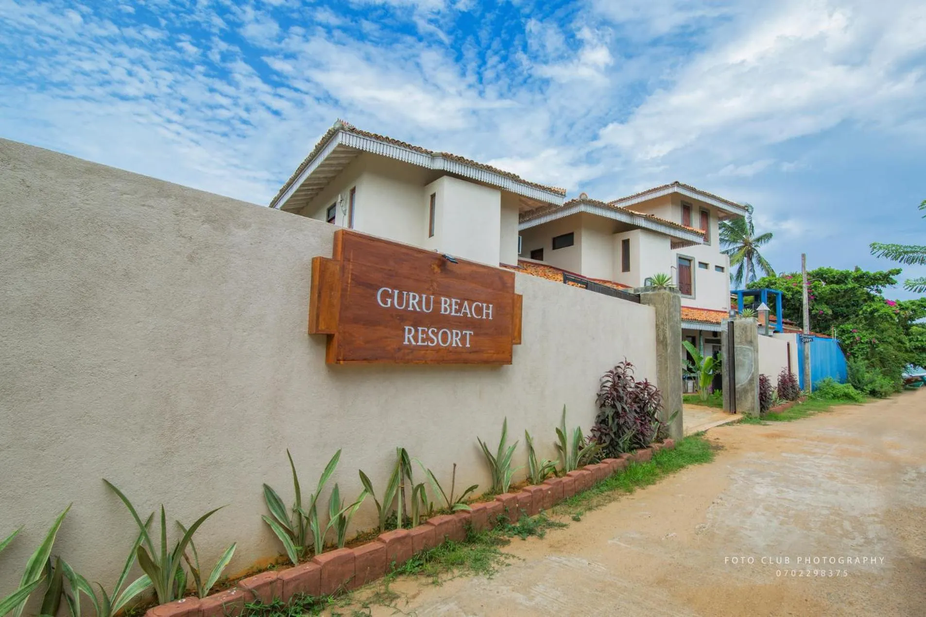 Property building in Guru Beach Resort