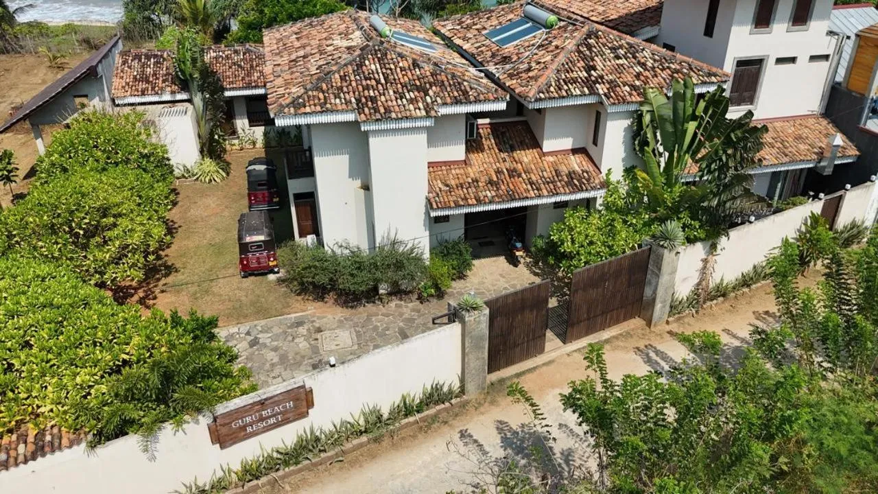 Property building in Guru Beach Resort