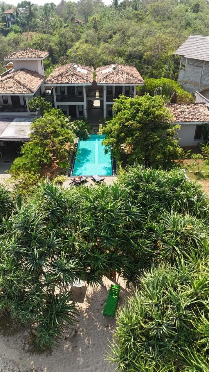 Bird's eye view in Guru Beach Resort