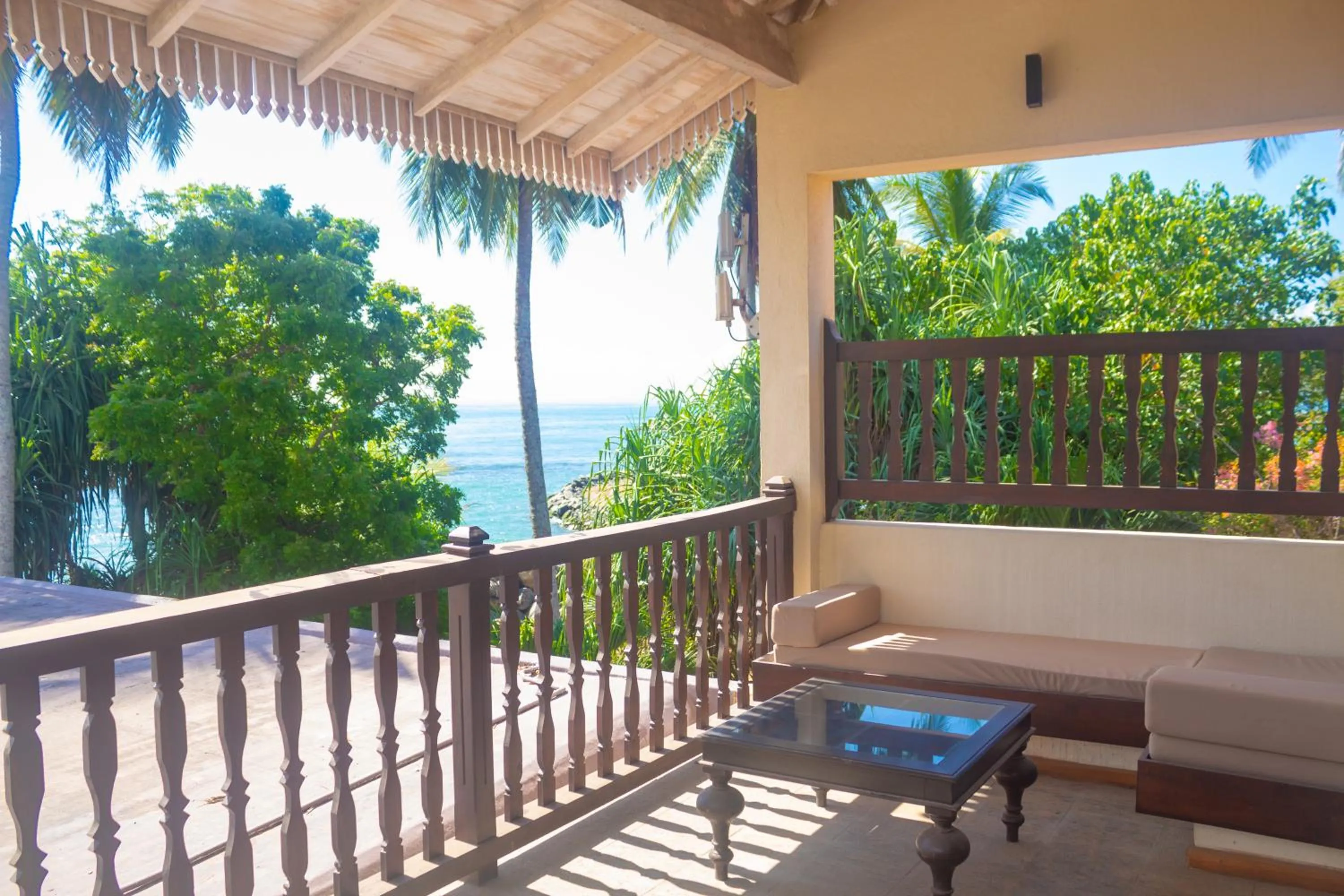 Balcony/Terrace in Guru Beach Resort