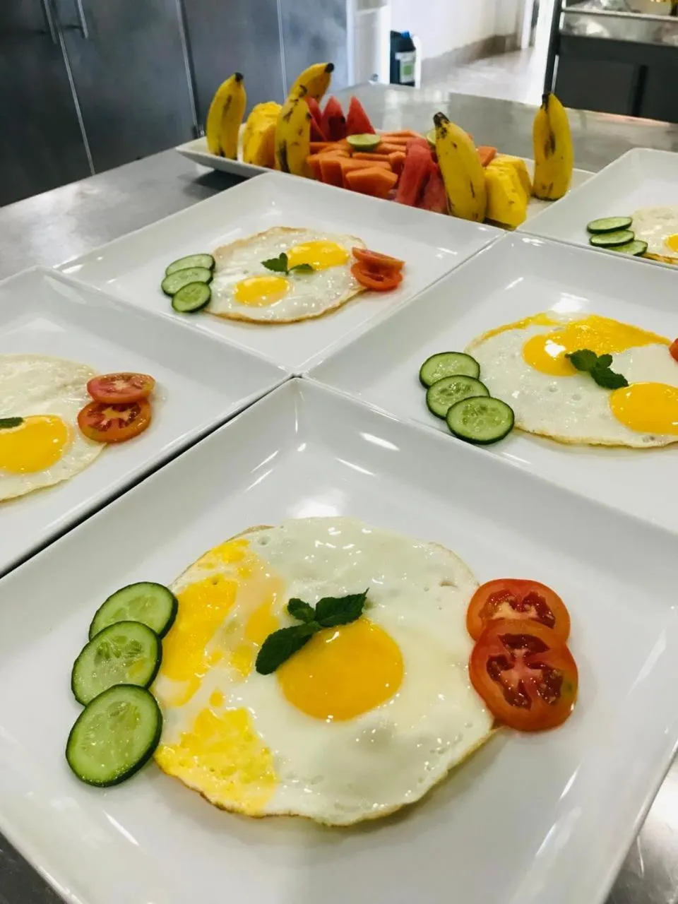 Breakfast in Guru Beach Resort