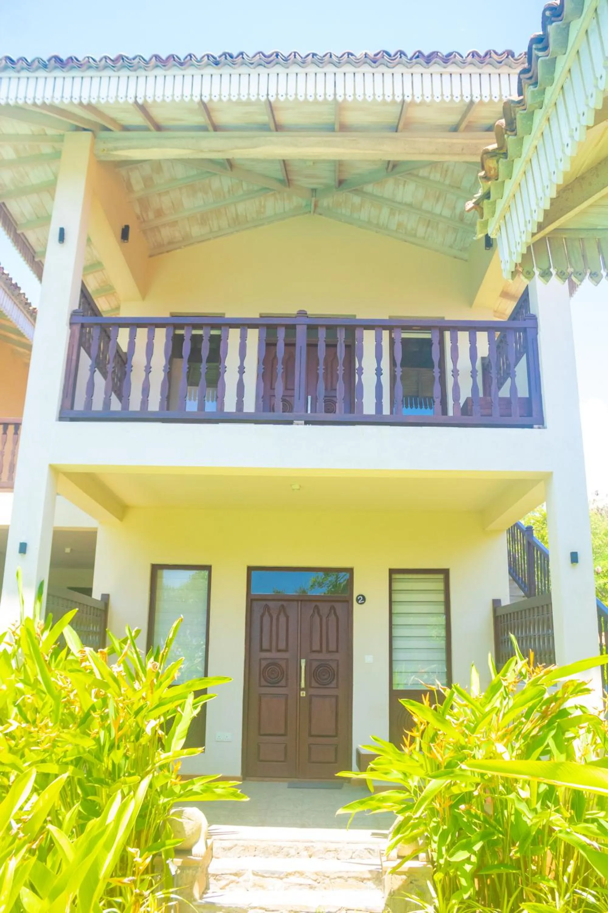 Property building in Guru Beach Resort