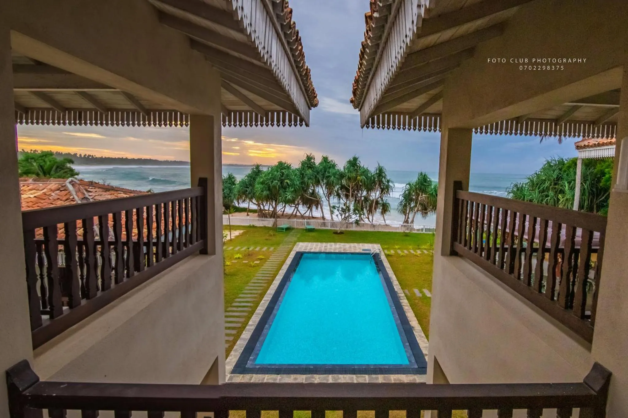 Balcony/Terrace in Guru Beach Resort