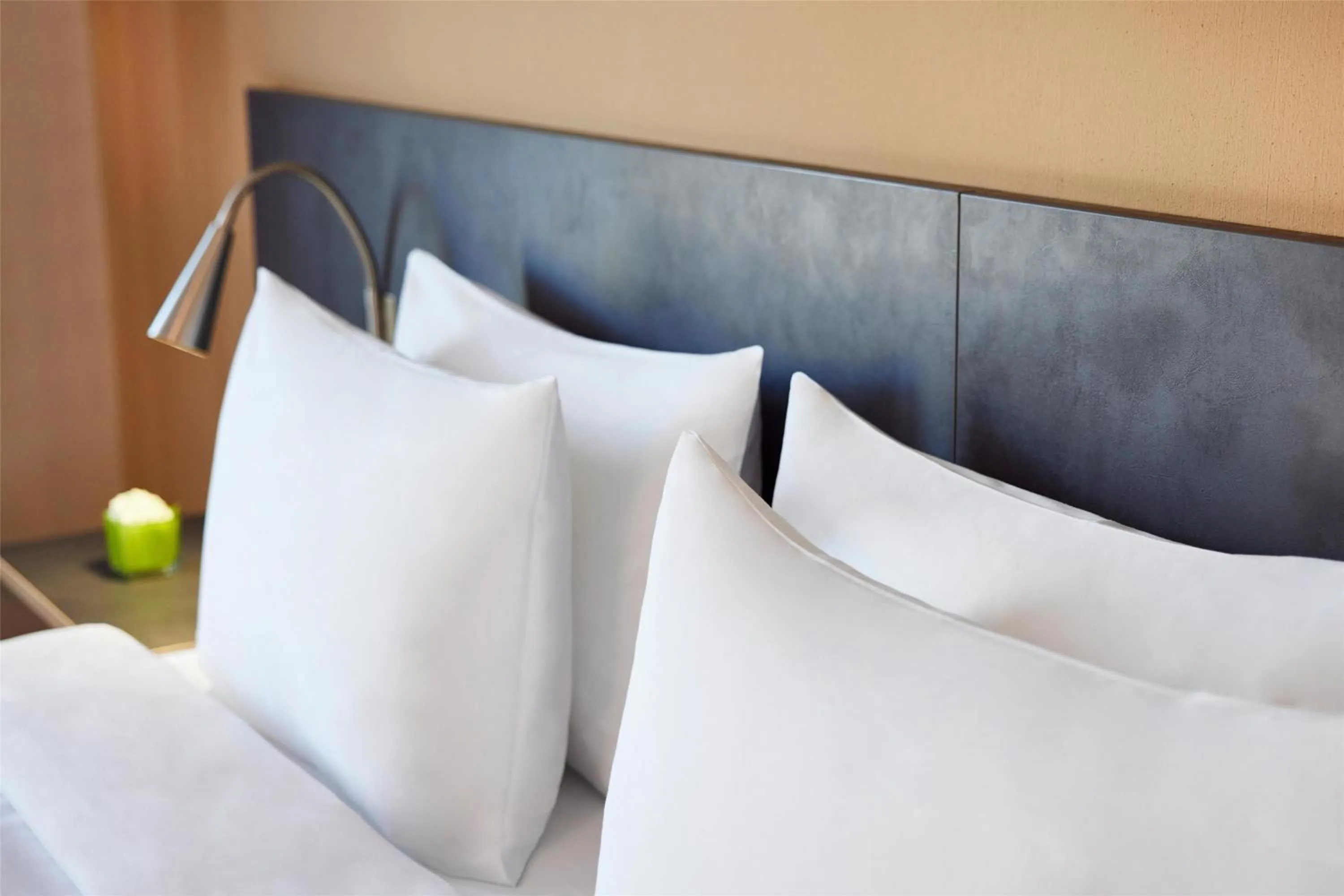 Bedroom, Bed in Lindner Hotel Leverkusen BayArena, part of JdV by Hyatt