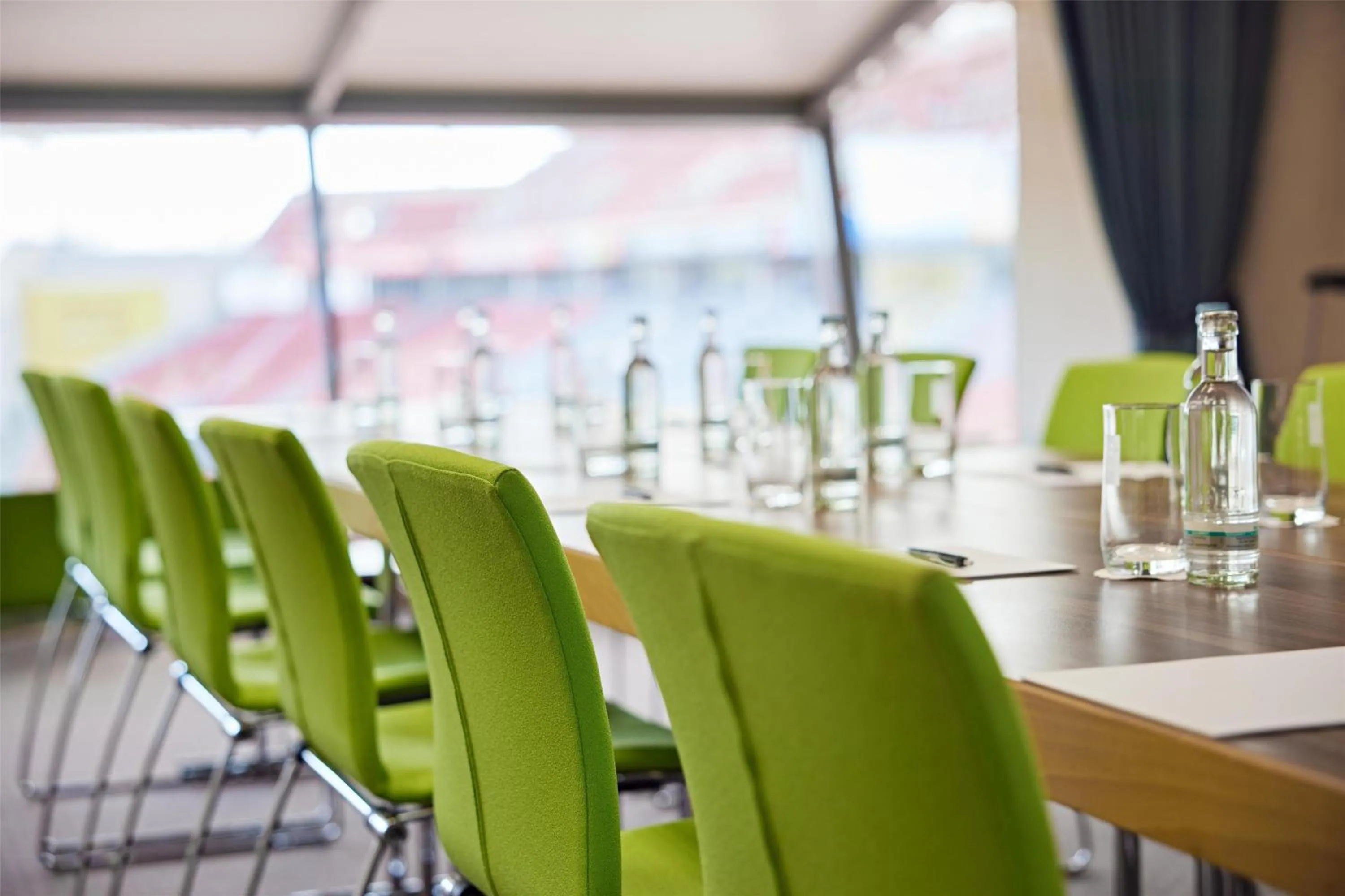 Meeting/conference room in Lindner Hotel Leverkusen BayArena, part of JdV by Hyatt