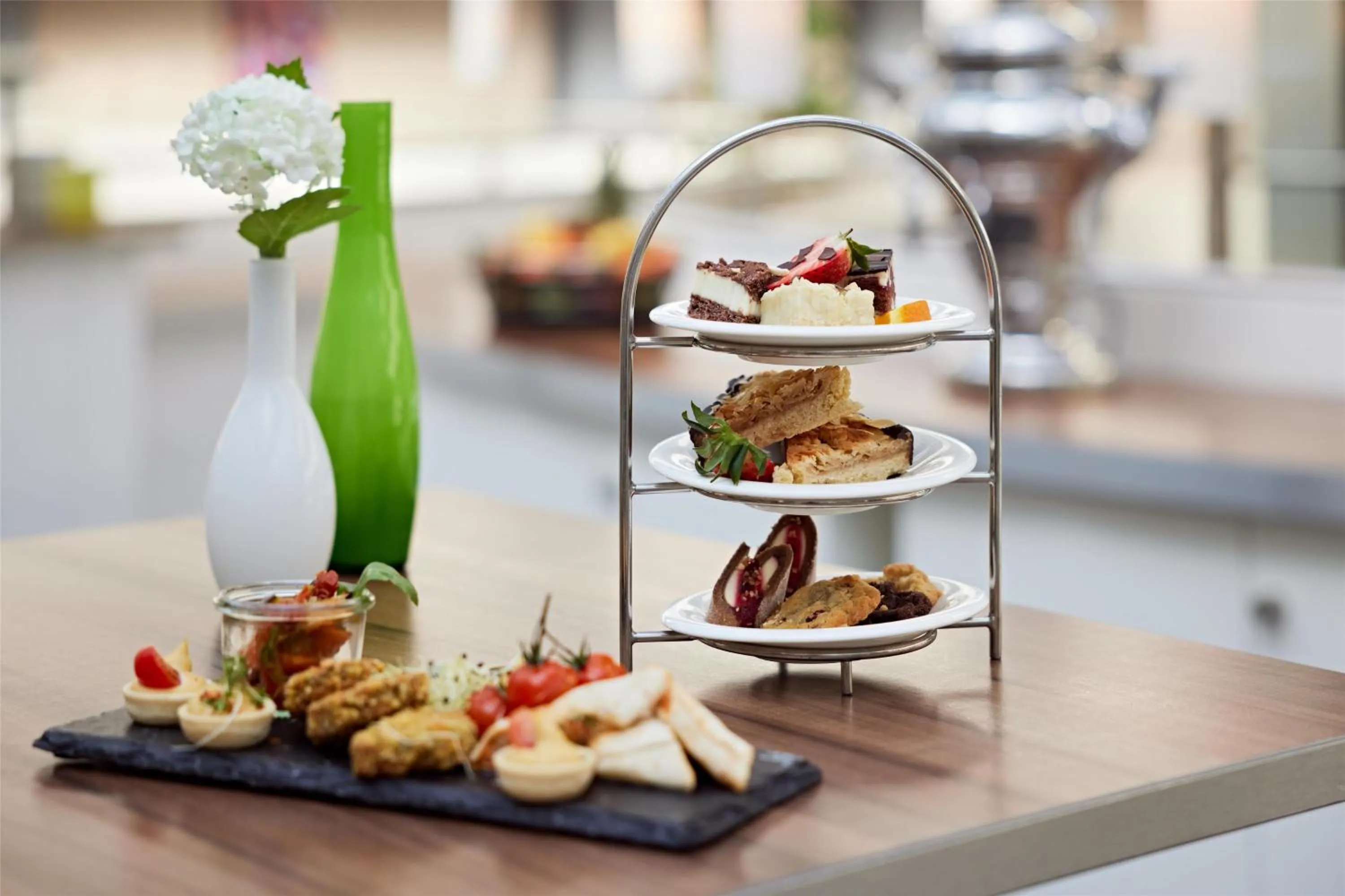 Restaurant/places to eat in Lindner Hotel Leverkusen BayArena, part of JdV by Hyatt