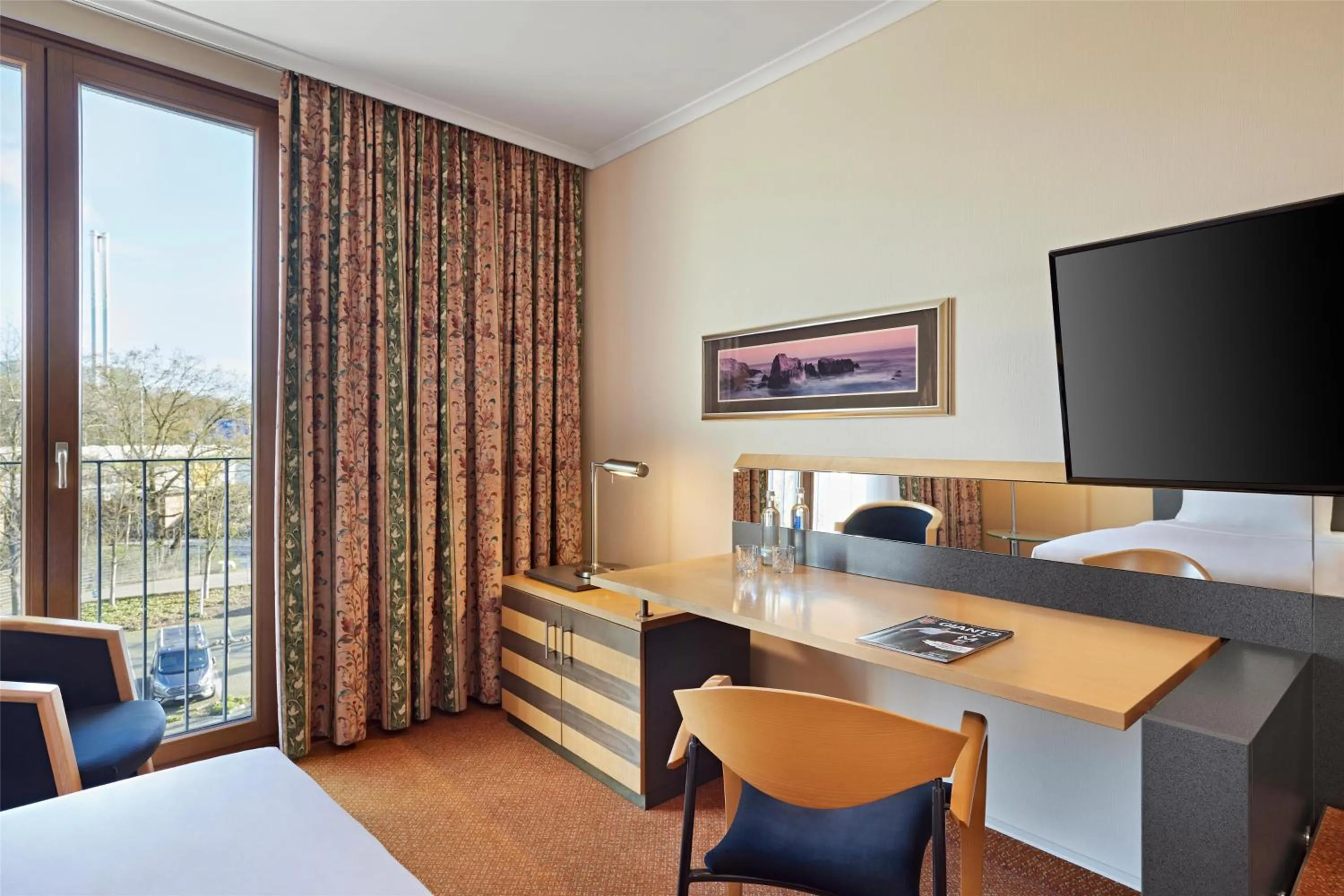 Bedroom, Bed in Lindner Hotel Leverkusen BayArena, part of JdV by Hyatt