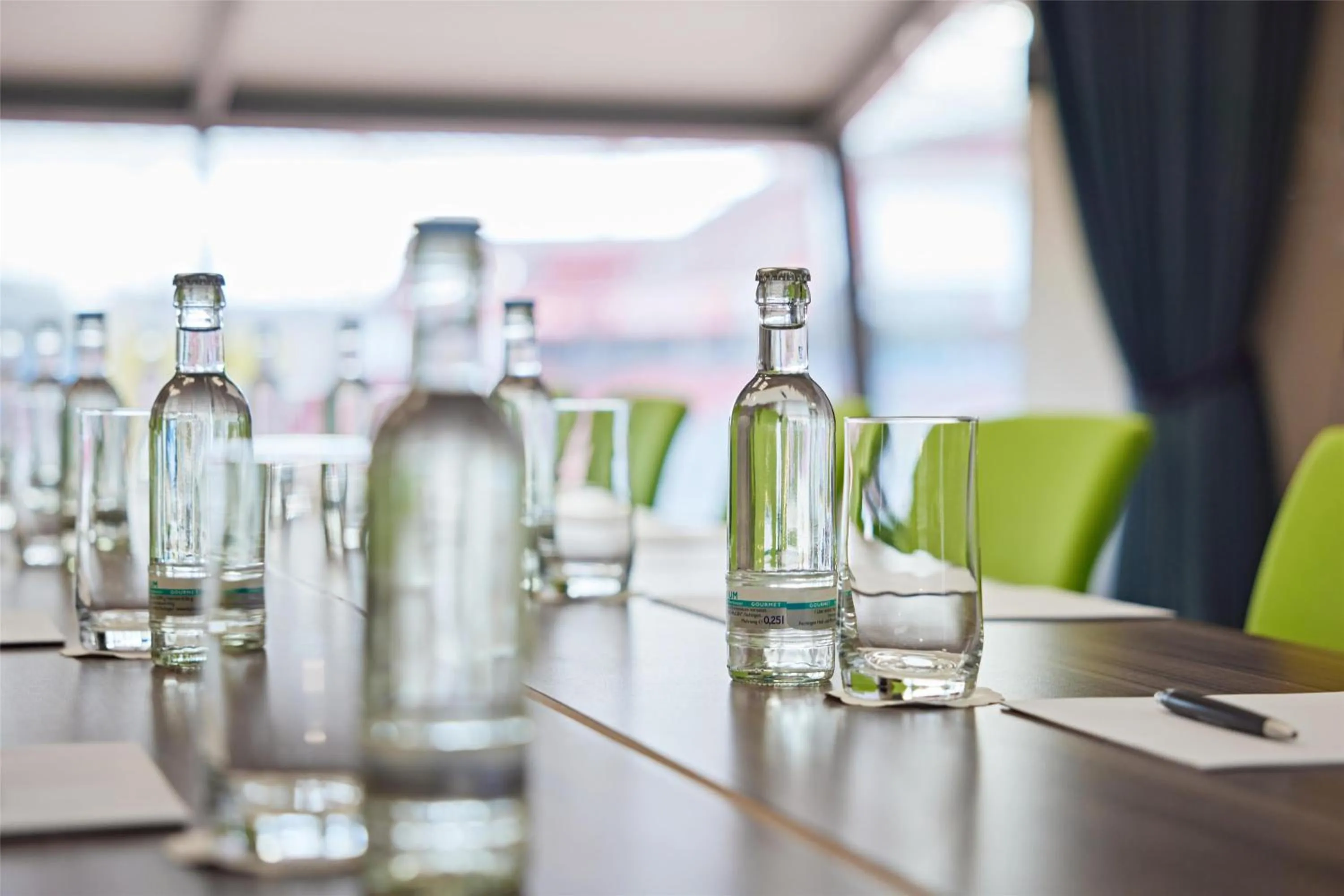 Meeting/conference room in Lindner Hotel Leverkusen BayArena, part of JdV by Hyatt