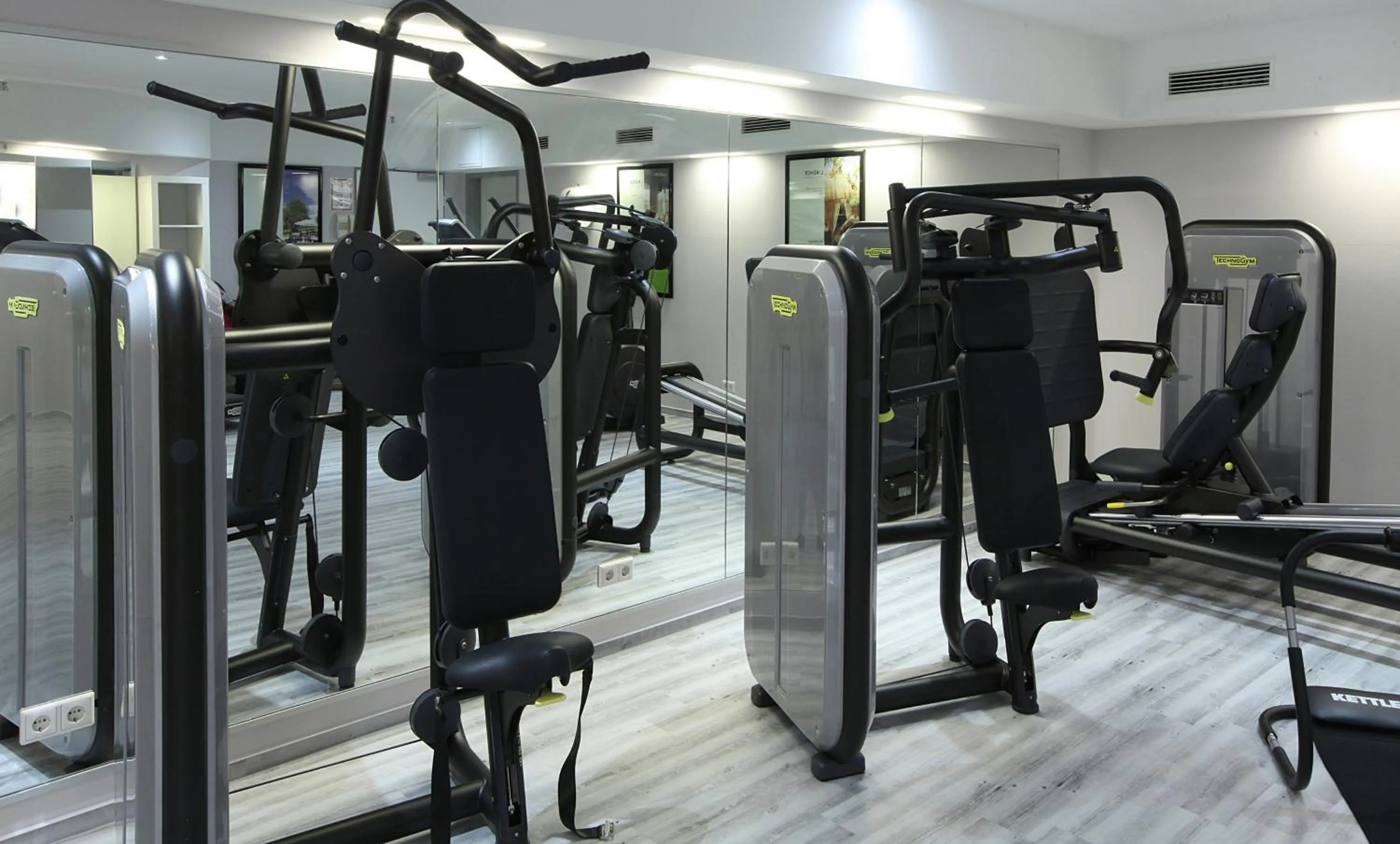 Fitness centre/facilities in Lindner Hotel Leverkusen BayArena, part of JdV by Hyatt