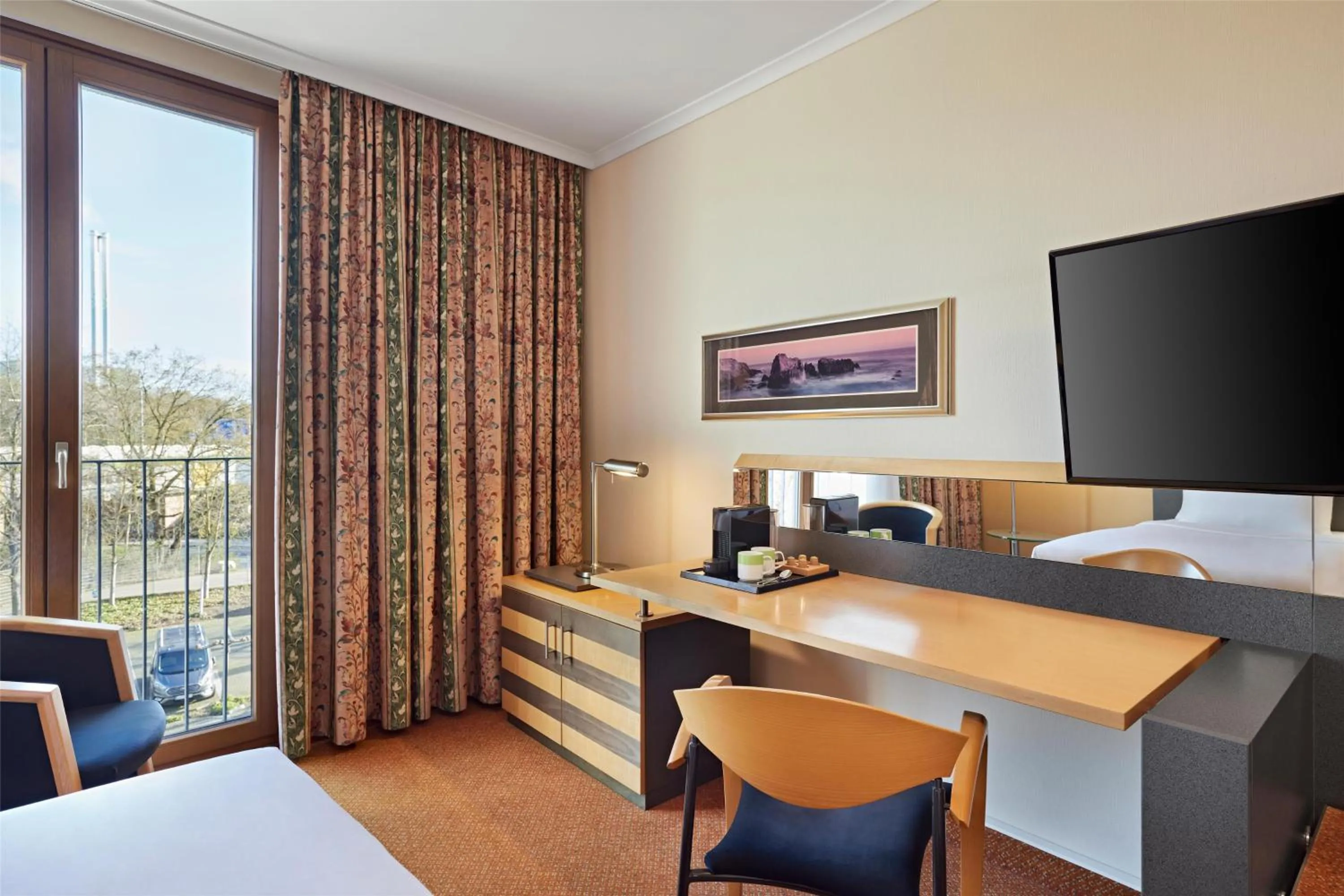 Bedroom, Bed in Lindner Hotel Leverkusen BayArena, part of JdV by Hyatt